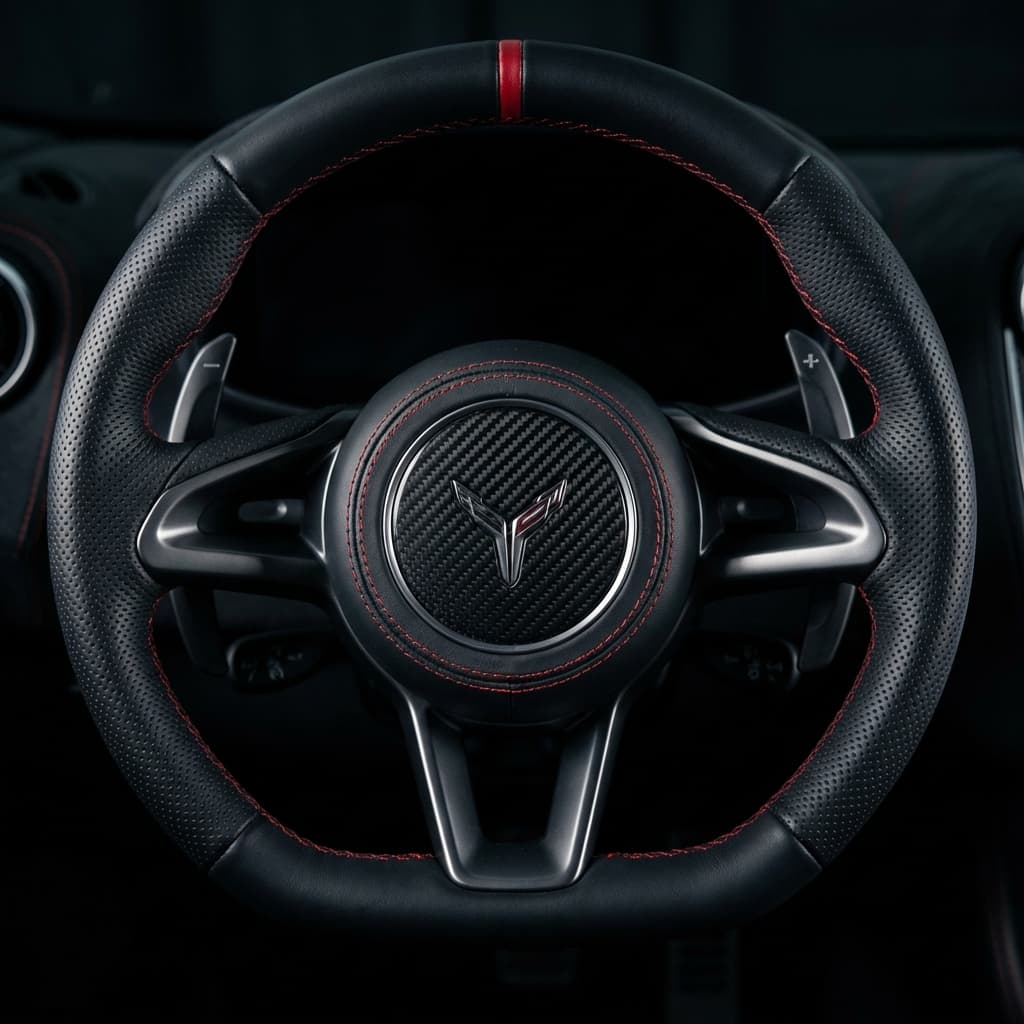 Интерьер салона автомобиля