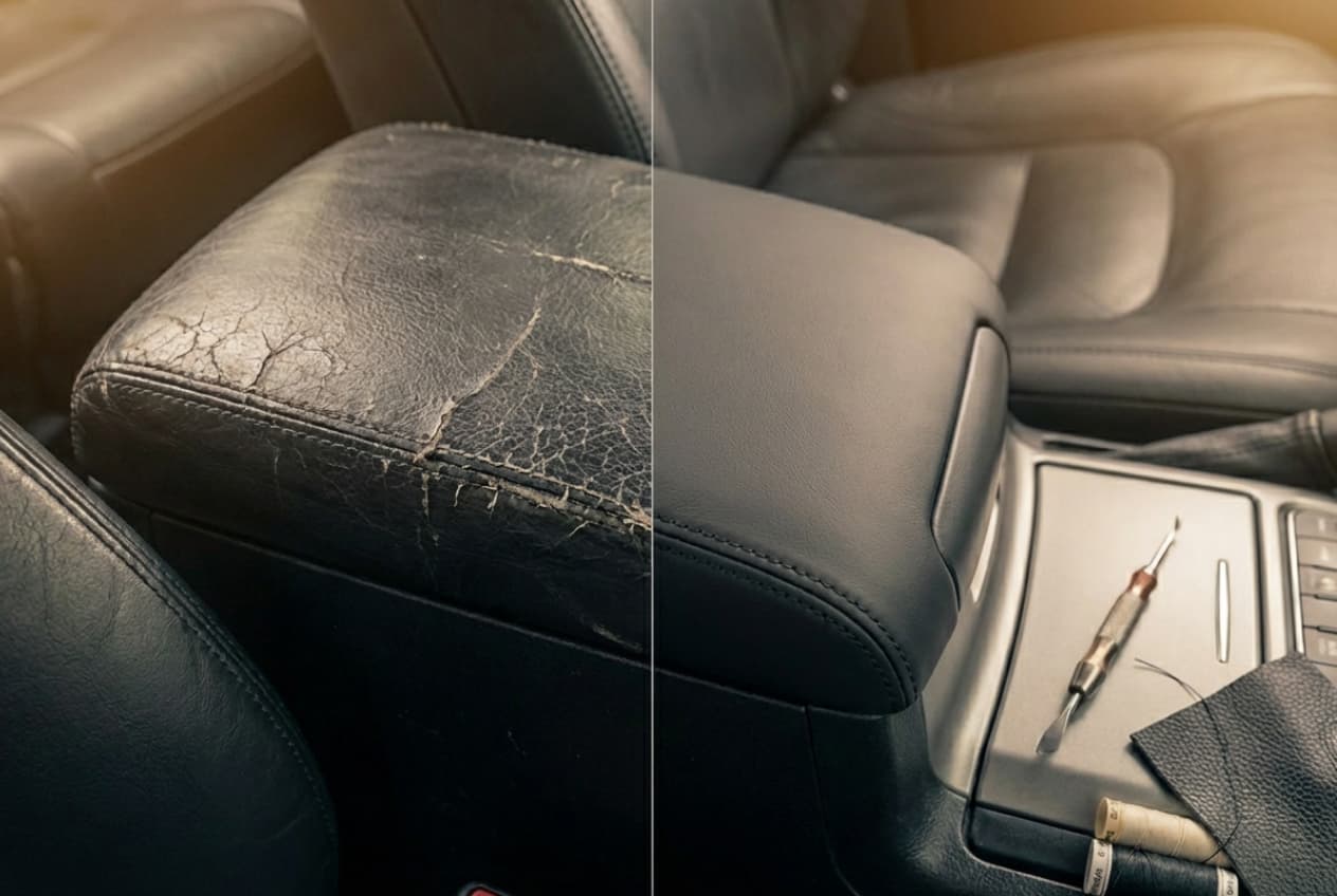 Перетяжка подлокотника