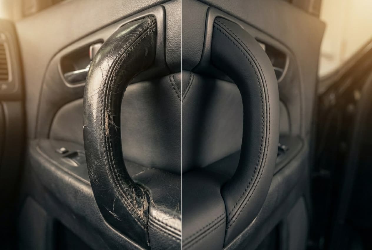 Перетяжка дверных ручек