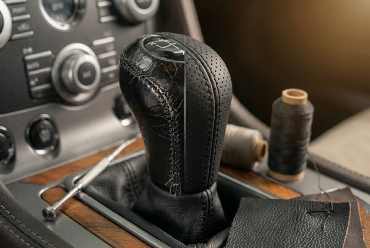 Перетяжка ручки КПП