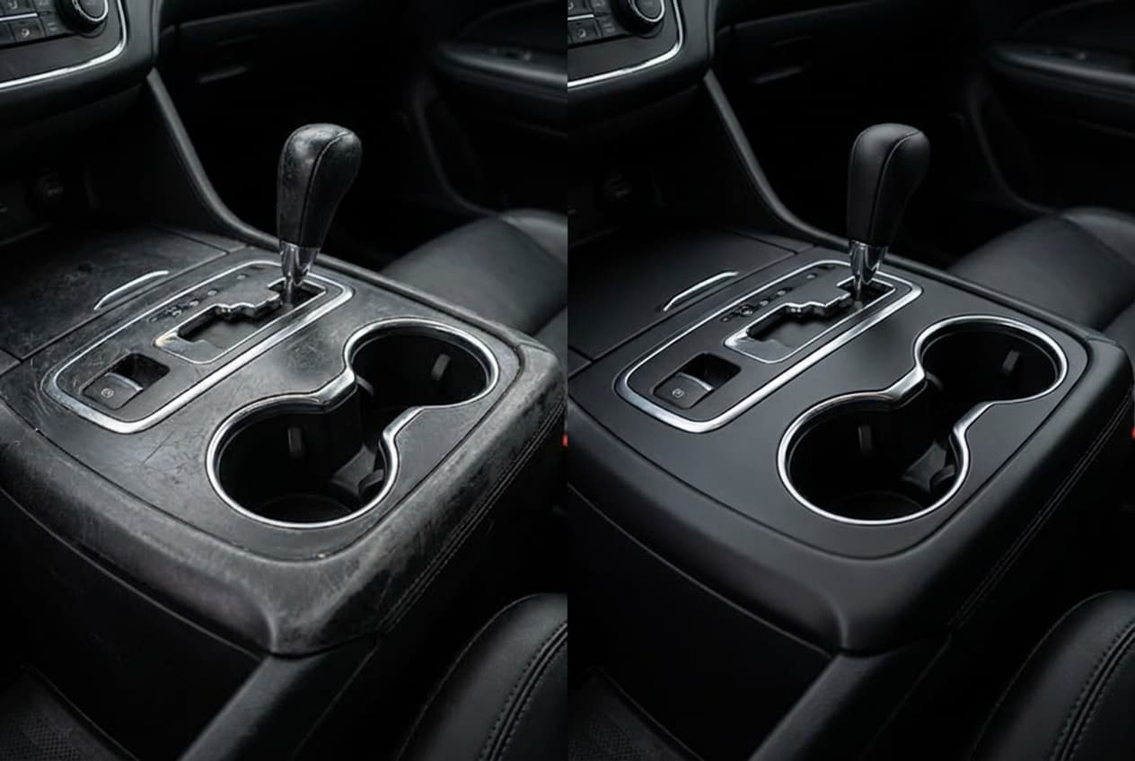 Восстановление пластика