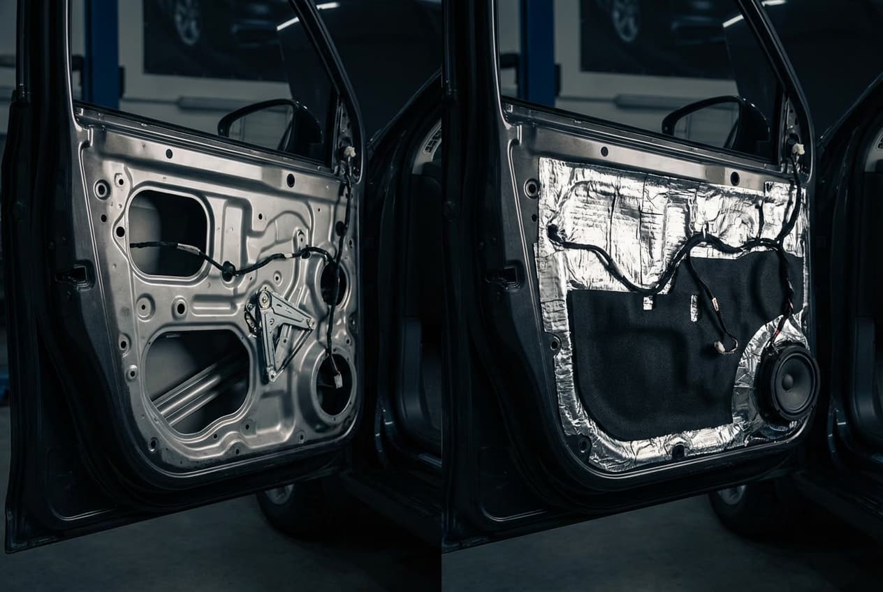 Шумоизоляция