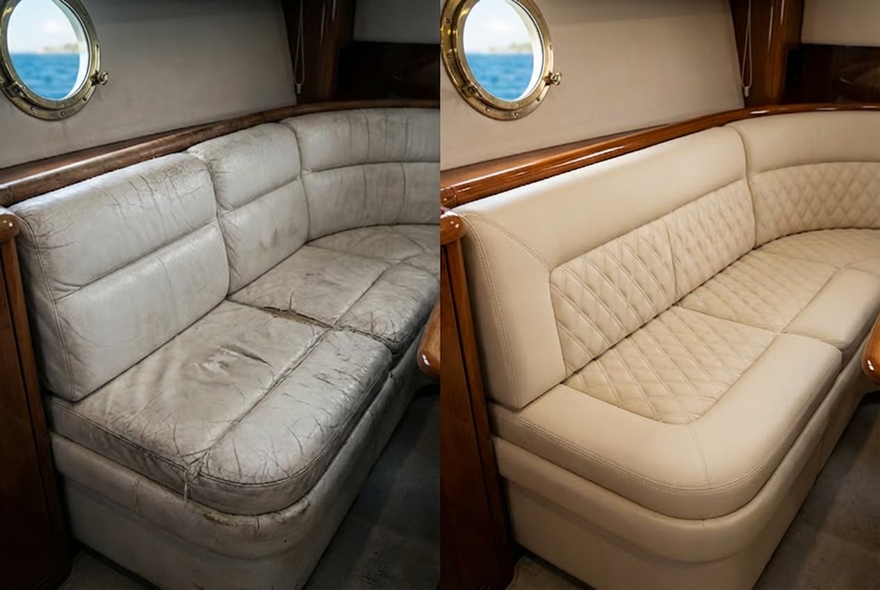 Перетяжка яхт