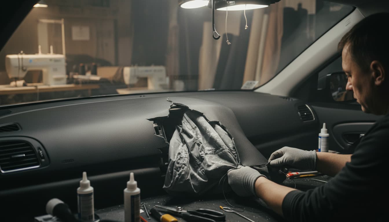 Как восстановить airbag после ДТП: полный гайд