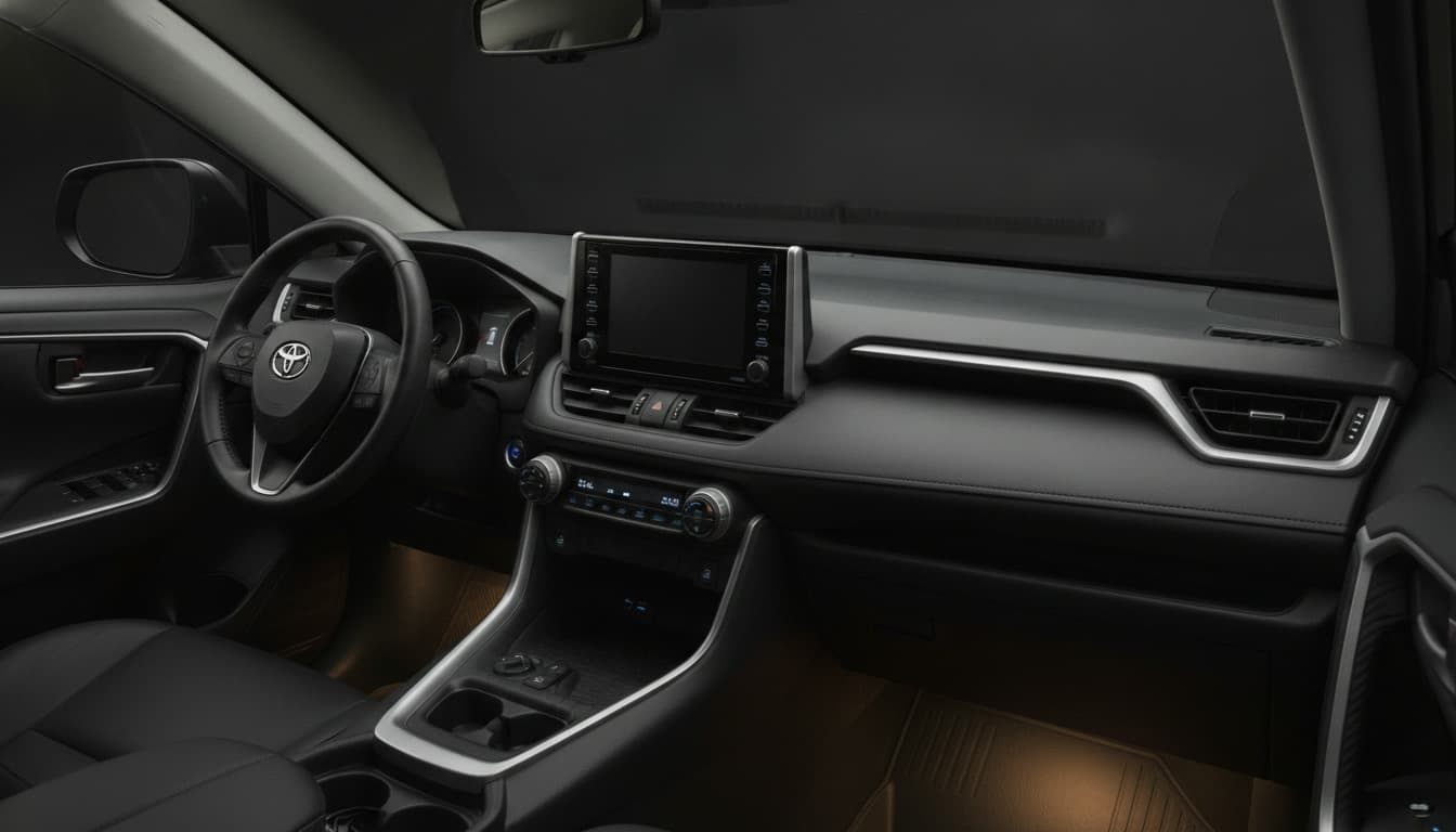Восстановление airbag Toyota RAV4: что страдает при срабатывании и как восстанавливают
