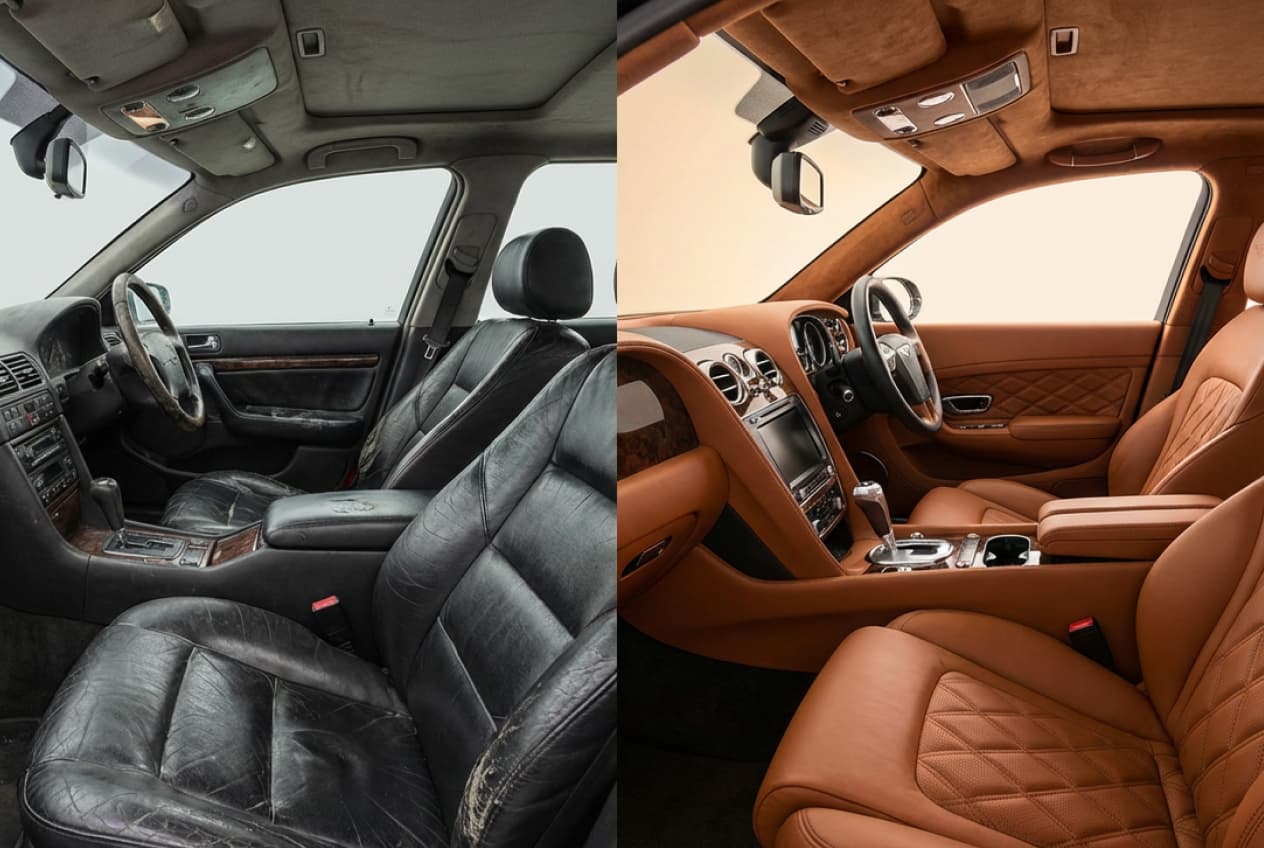 Перетяжка салона