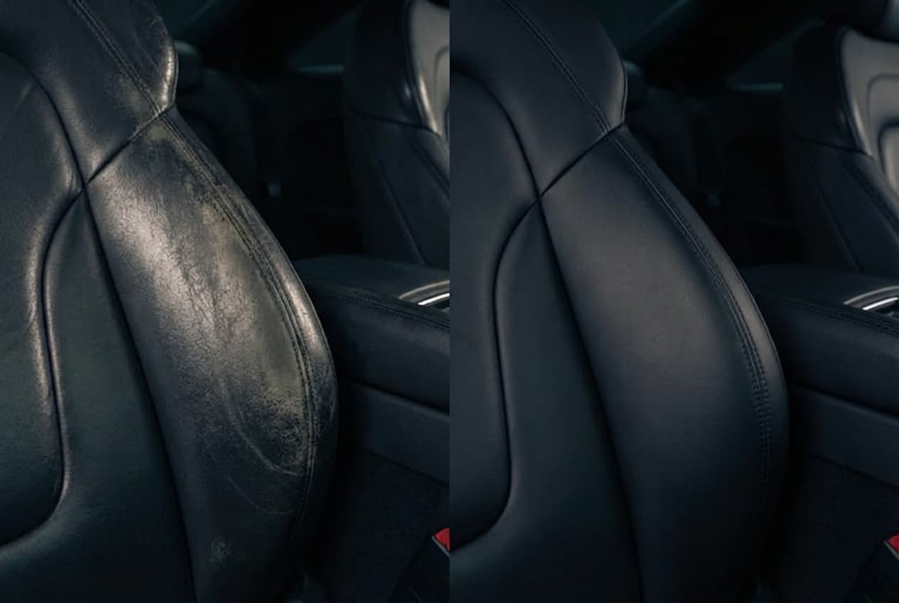 Покраска кожи