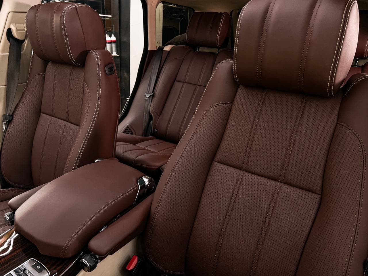 Range Rover — Перетяжка салона