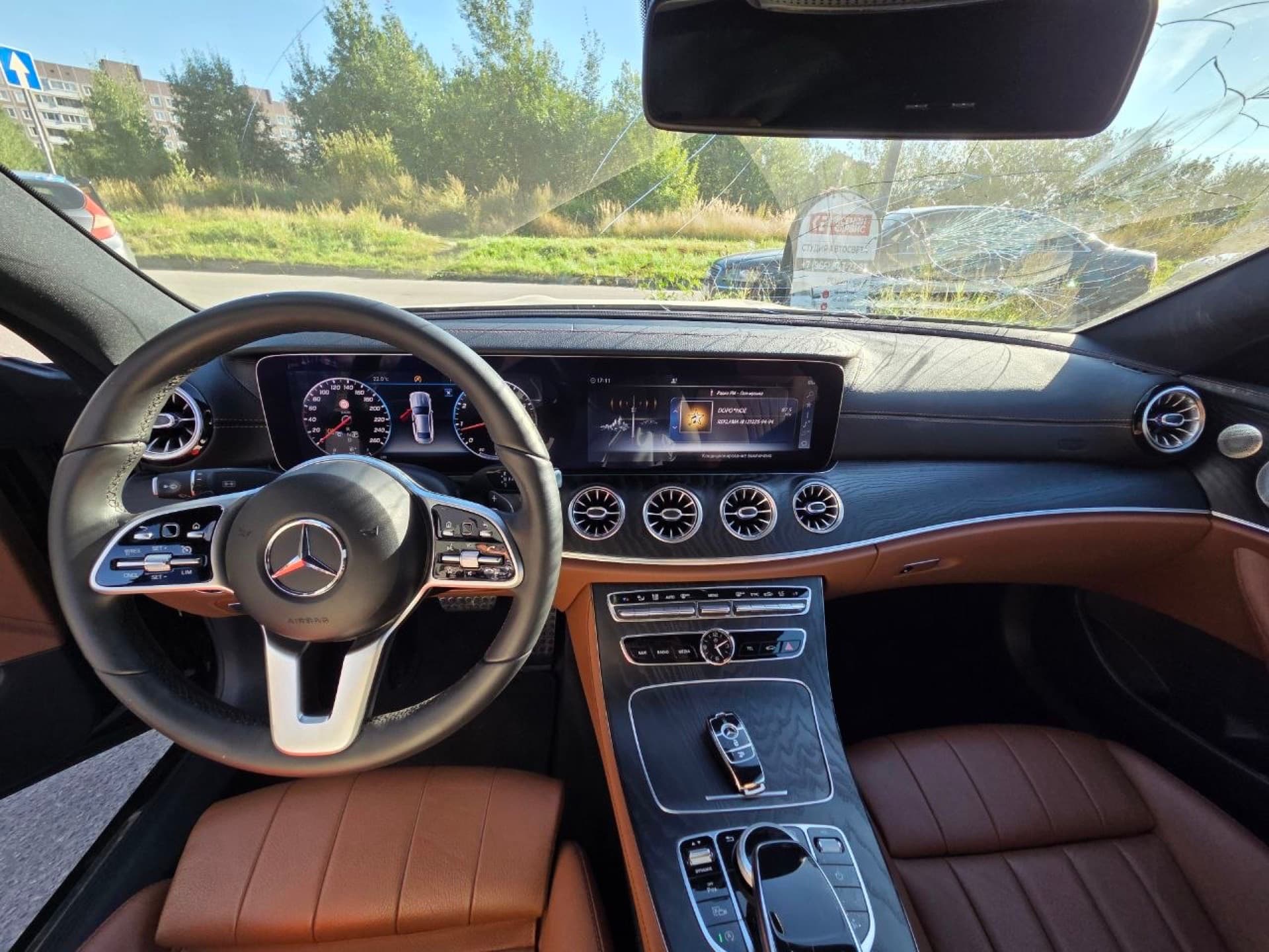 Восстановление безопасности Mercedes