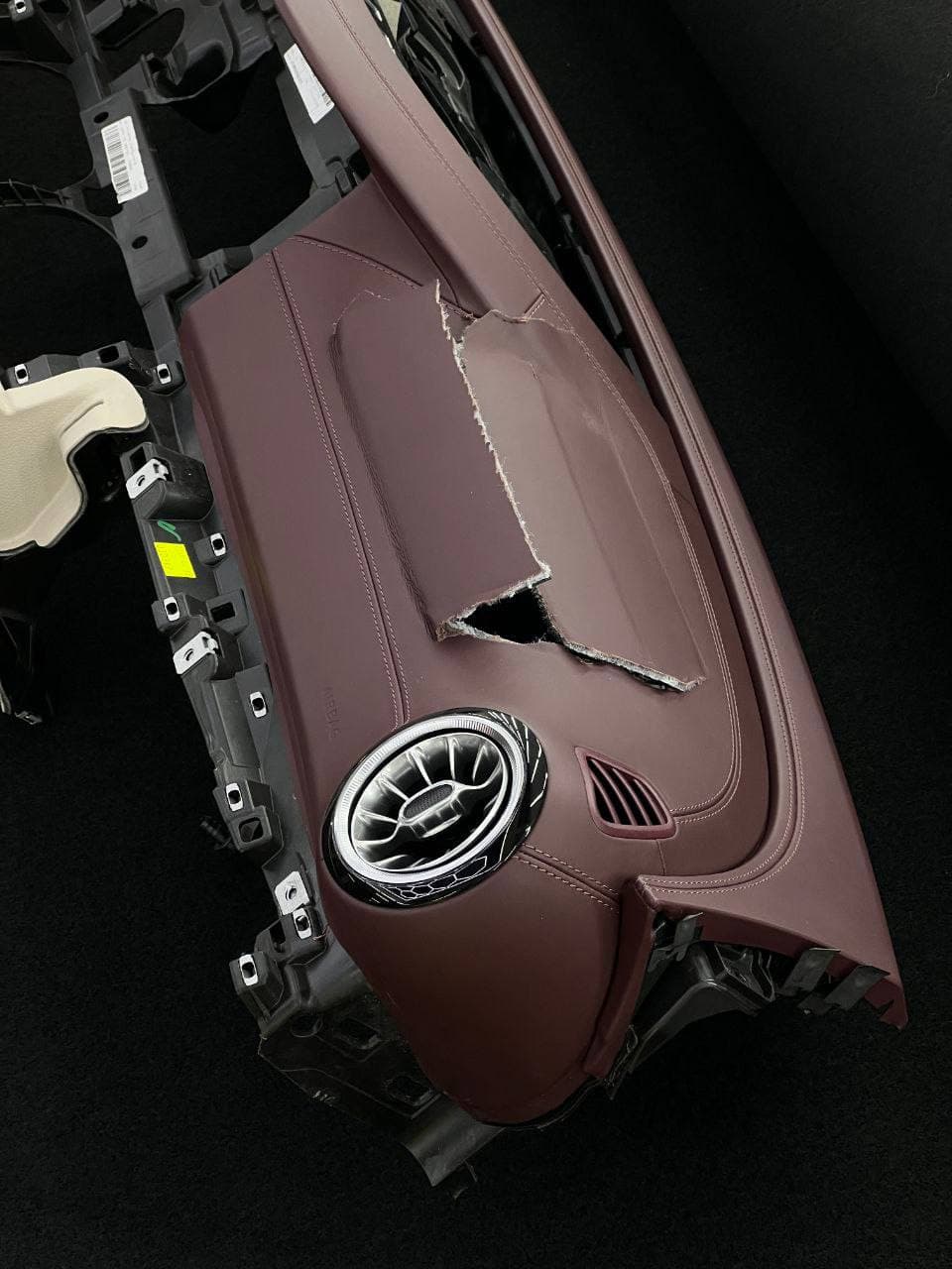 Восстанавливаем торпеду Mercedes