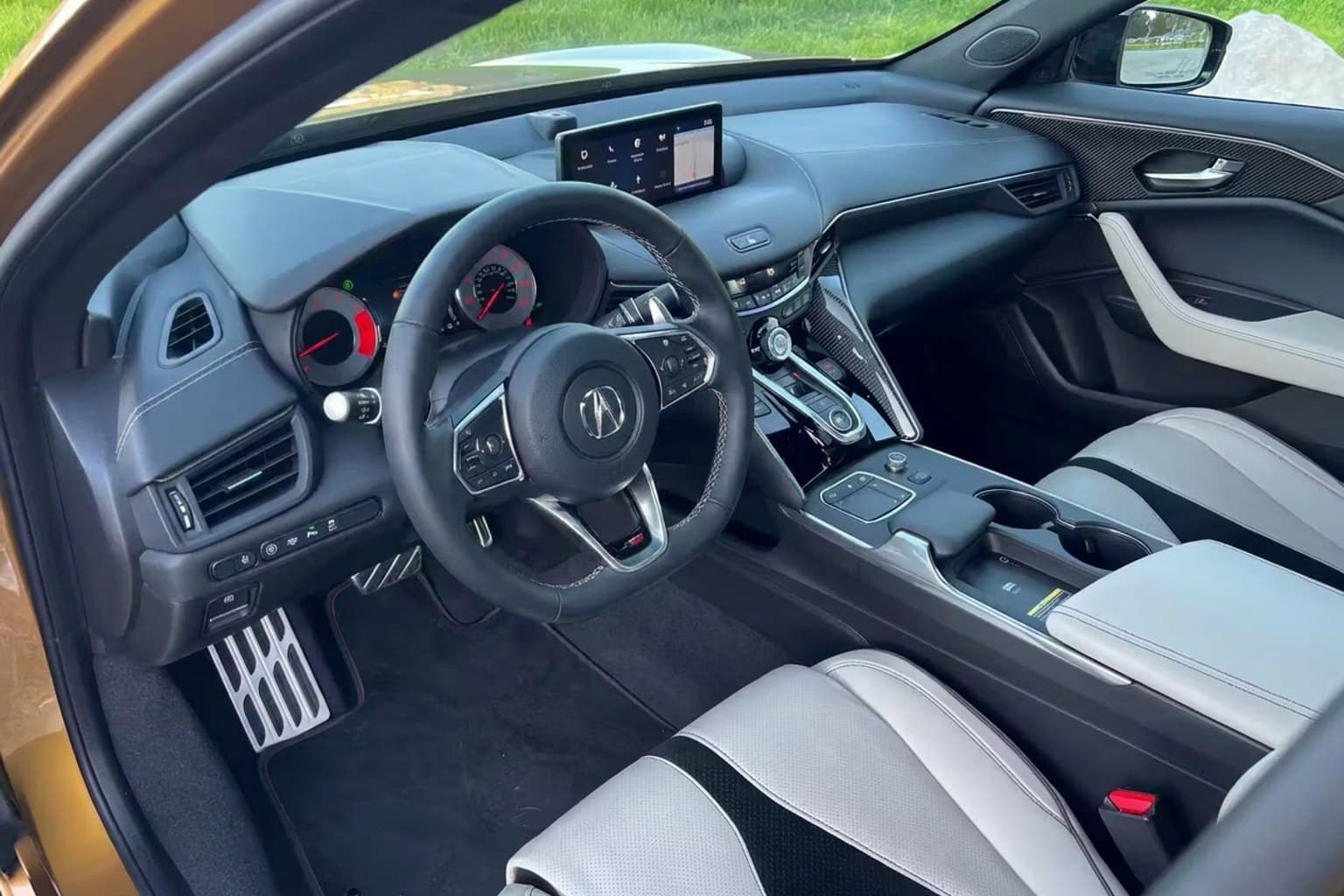 Салон Acura TLX — замена ремней | Автоателье BIRSON СПб