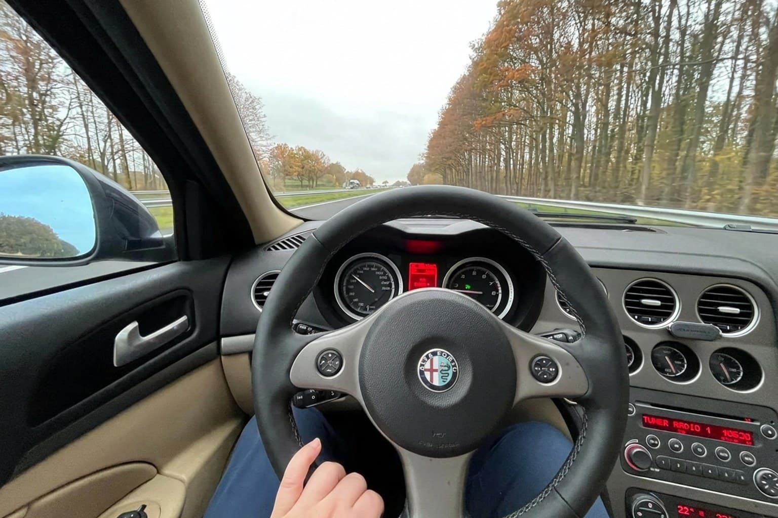 Салон Alfa Romeo 159 Sportwagon — предпродажная подготовка салона | Автоателье BIRSON СПб
