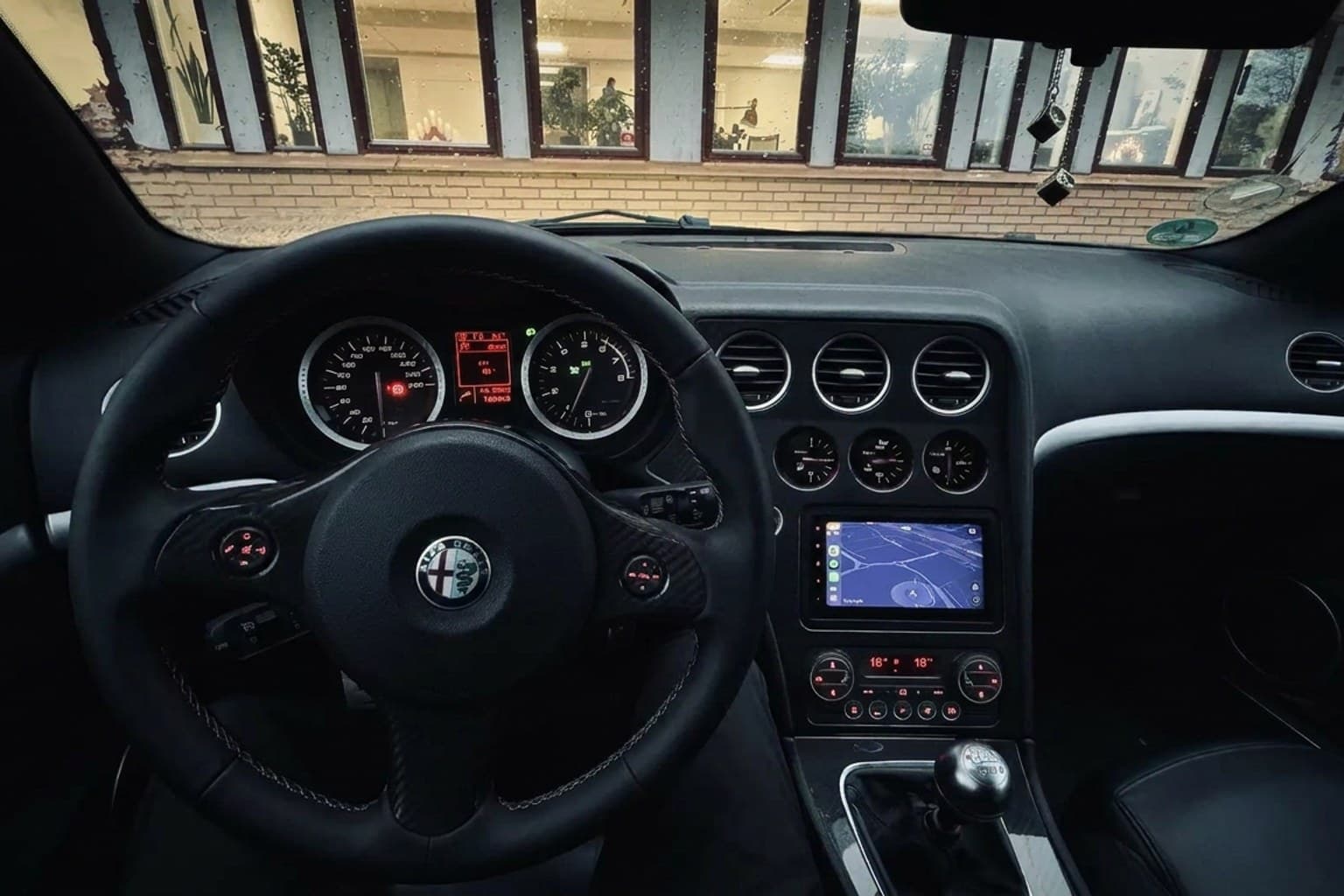 Салон Alfa Romeo Brera — предпродажная подготовка салона | Автоателье BIRSON СПб