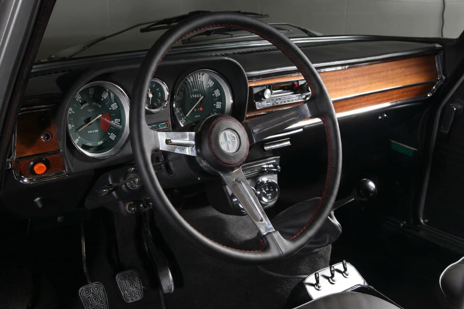 Салон Alfa Romeo GTV — ремонт шторок люка | Автоателье BIRSON СПб