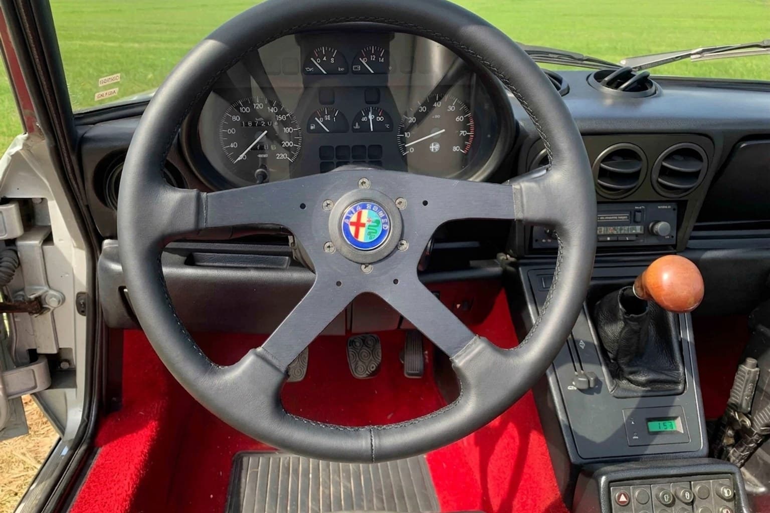 Салон Alfa Romeo Spider — ремонт шторок люка | Автоателье BIRSON СПб