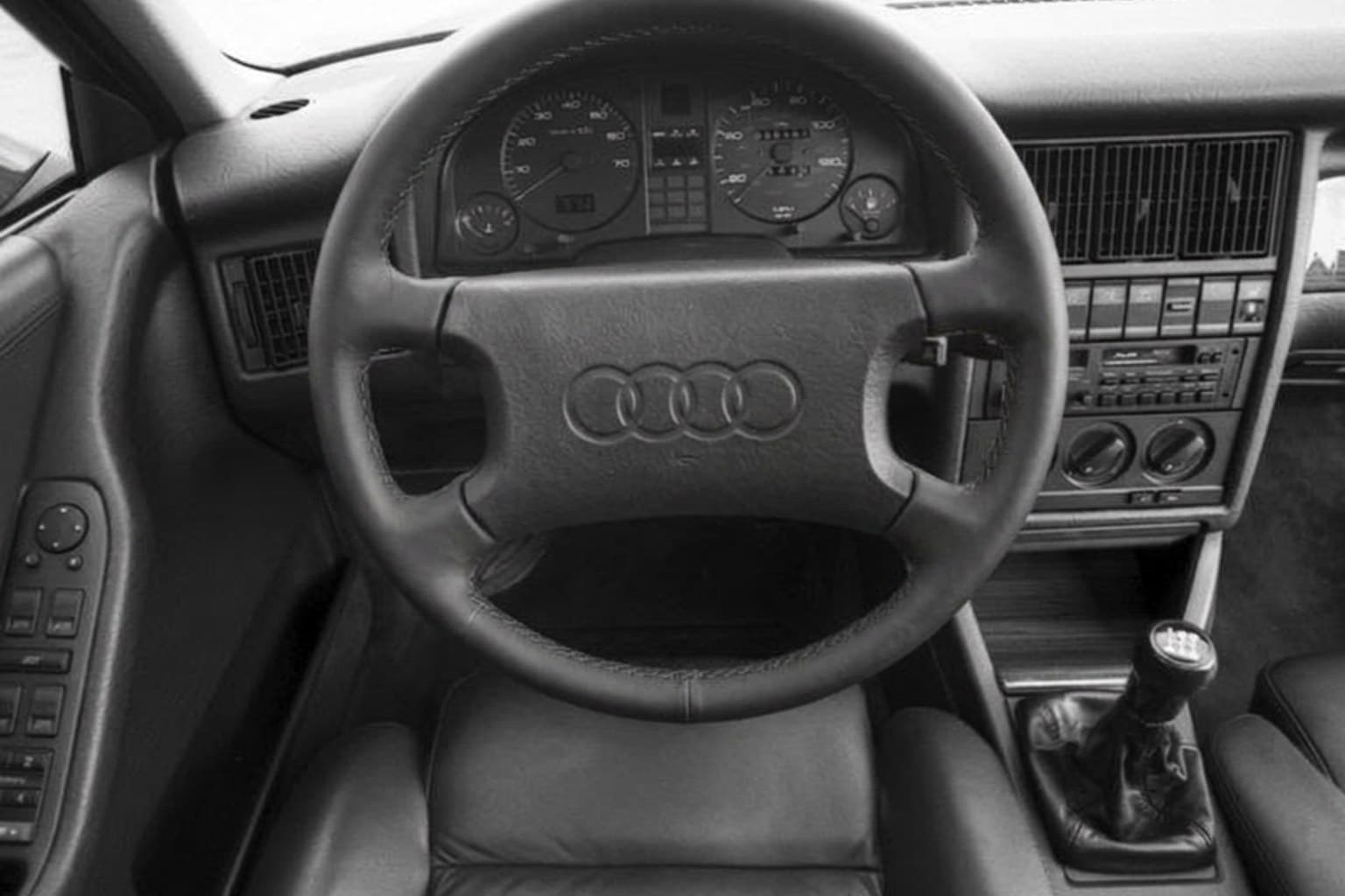 Салон Audi 80 — ремонт шторок люка | Автоателье BIRSON СПб