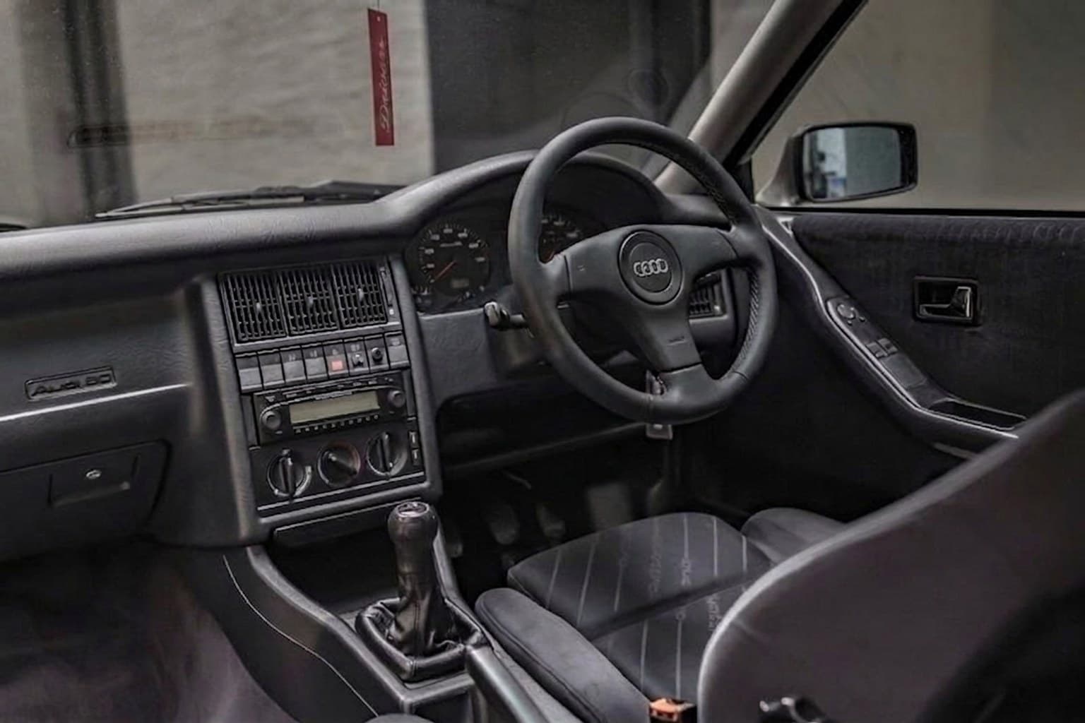 Салон Audi 80 Avant — предпродажная подготовка салона | Автоателье BIRSON СПб