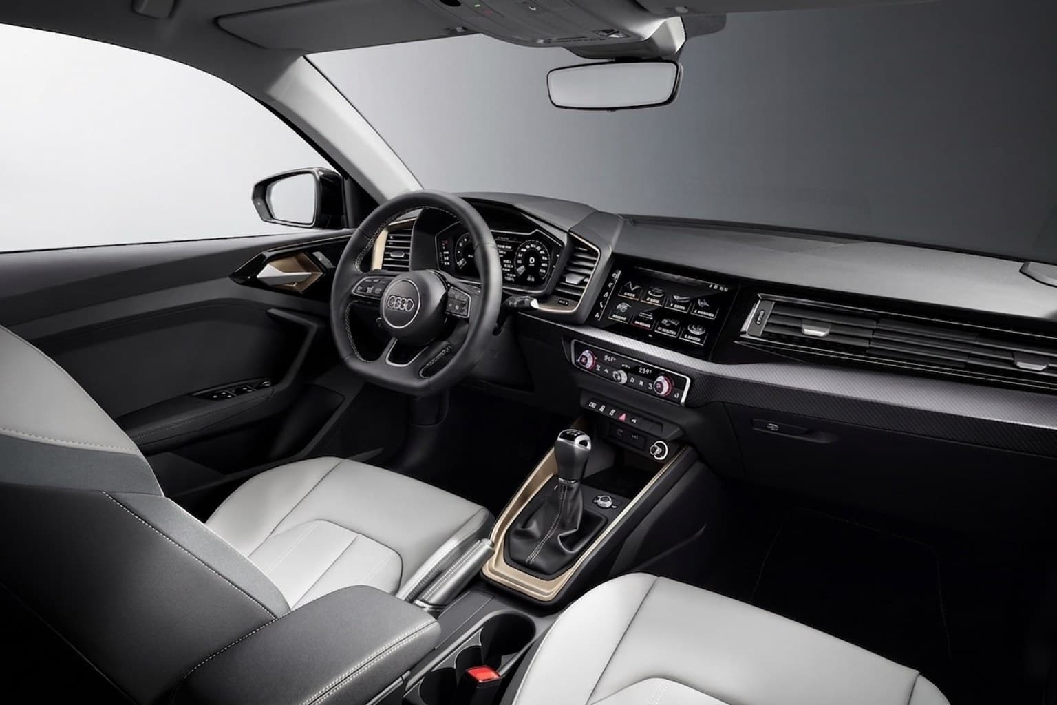Салон Audi A1 — ремонт шторок люка | Автоателье BIRSON СПб