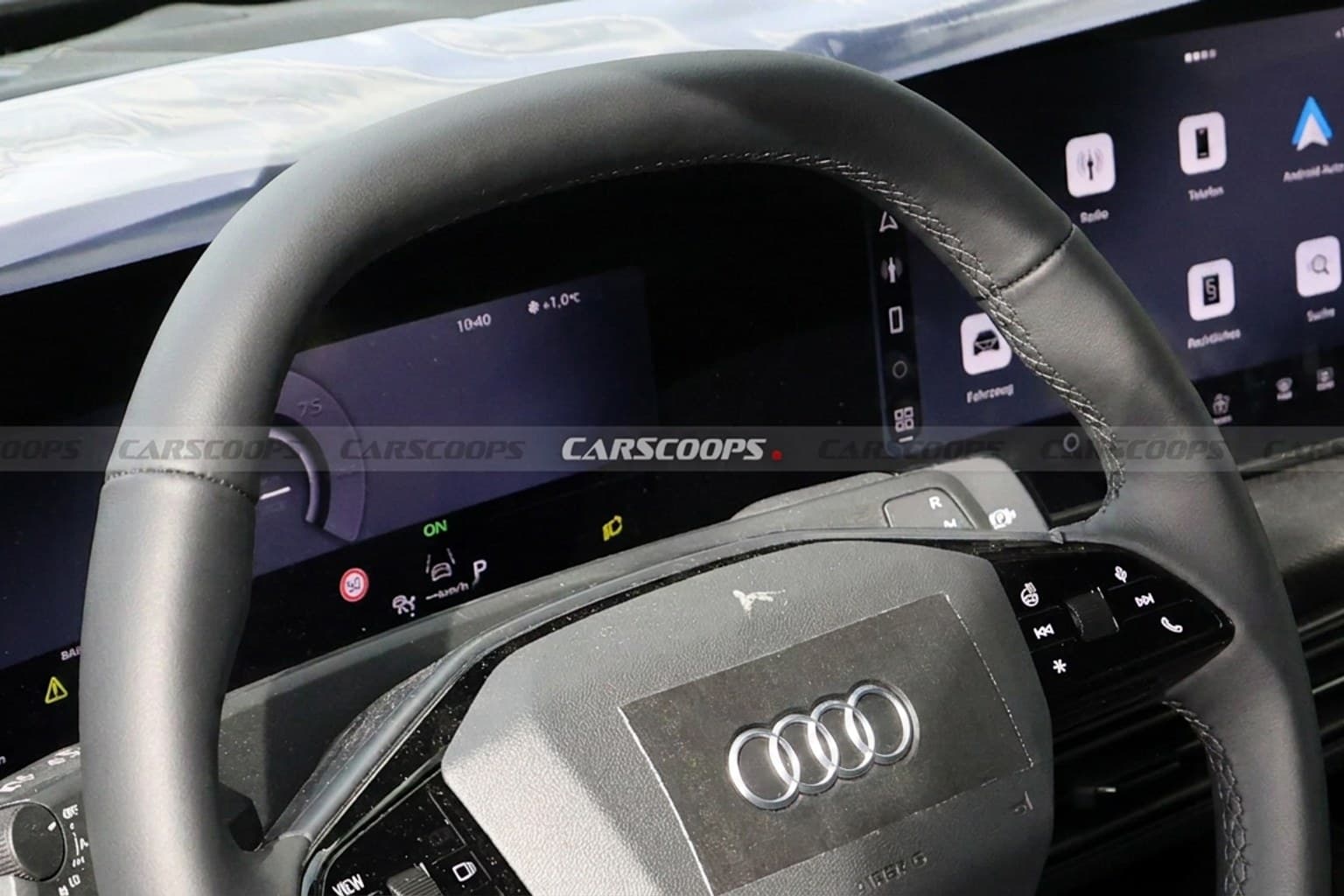 Салон Audi A2 — ремонт шторок люка | Автоателье BIRSON СПб