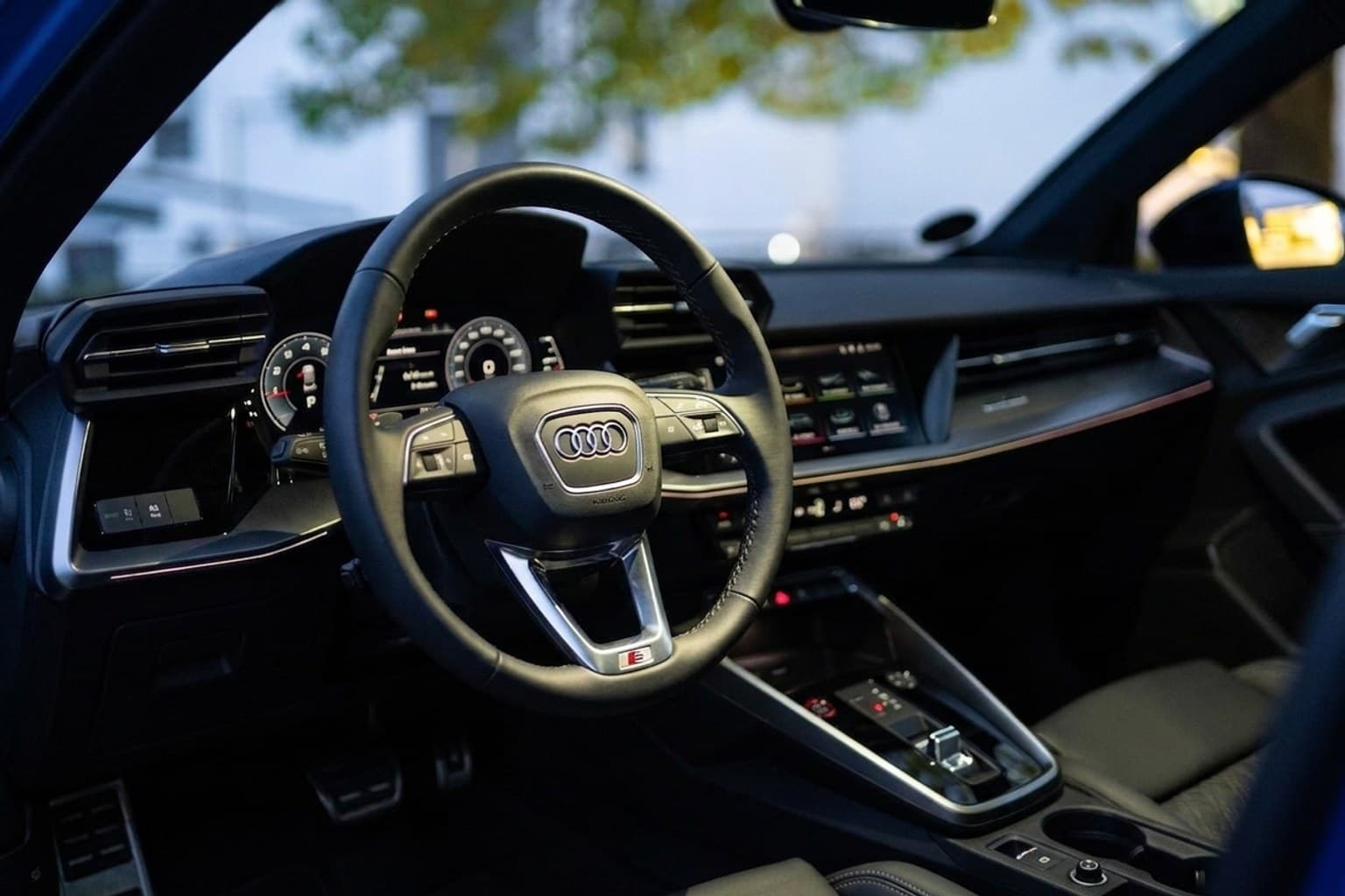 Салон Audi A3 Sportback — предпродажная подготовка салона | Автоателье BIRSON СПб