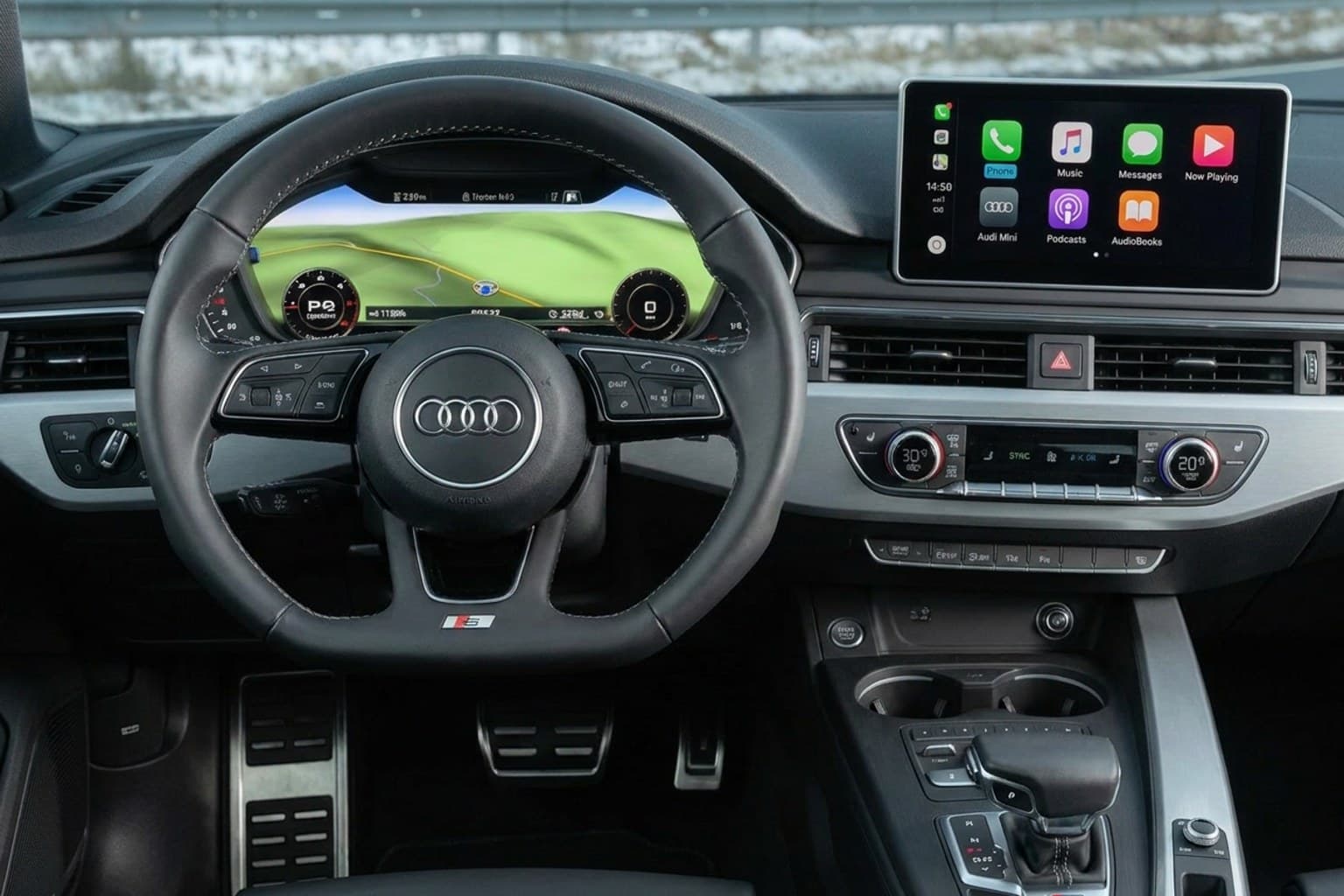 Салон Audi A5 Cabriolet — предпродажная подготовка салона | Автоателье BIRSON СПб