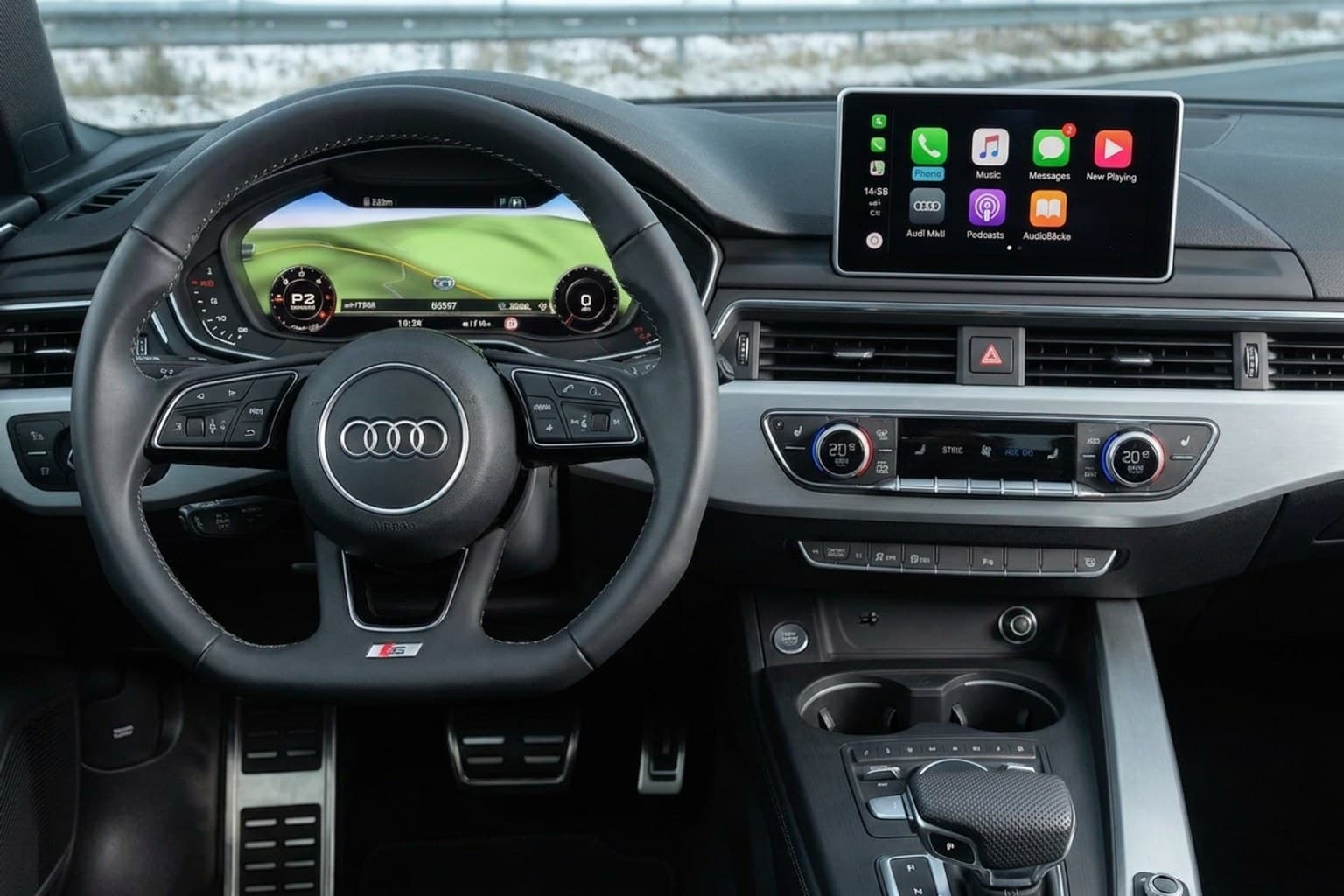 Салон Audi A5 Sportback — предпродажная подготовка салона | Автоателье BIRSON СПб