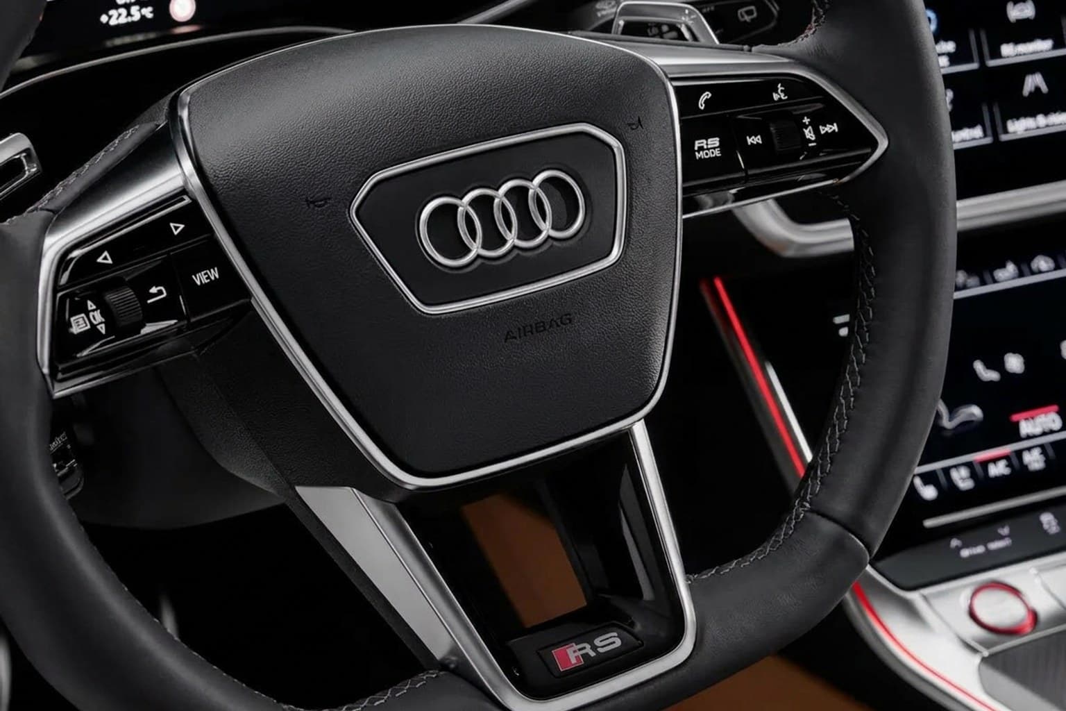 Салон Audi A6 Allroad — предпродажная подготовка салона | Автоателье BIRSON СПб