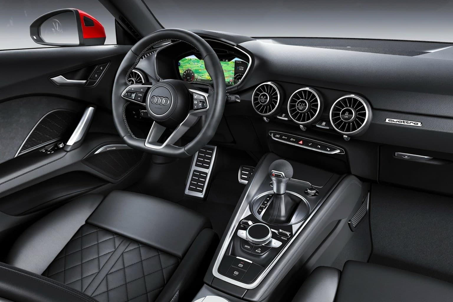 Салон Audi TT Coupé — предпродажная подготовка салона | Автоателье BIRSON СПб