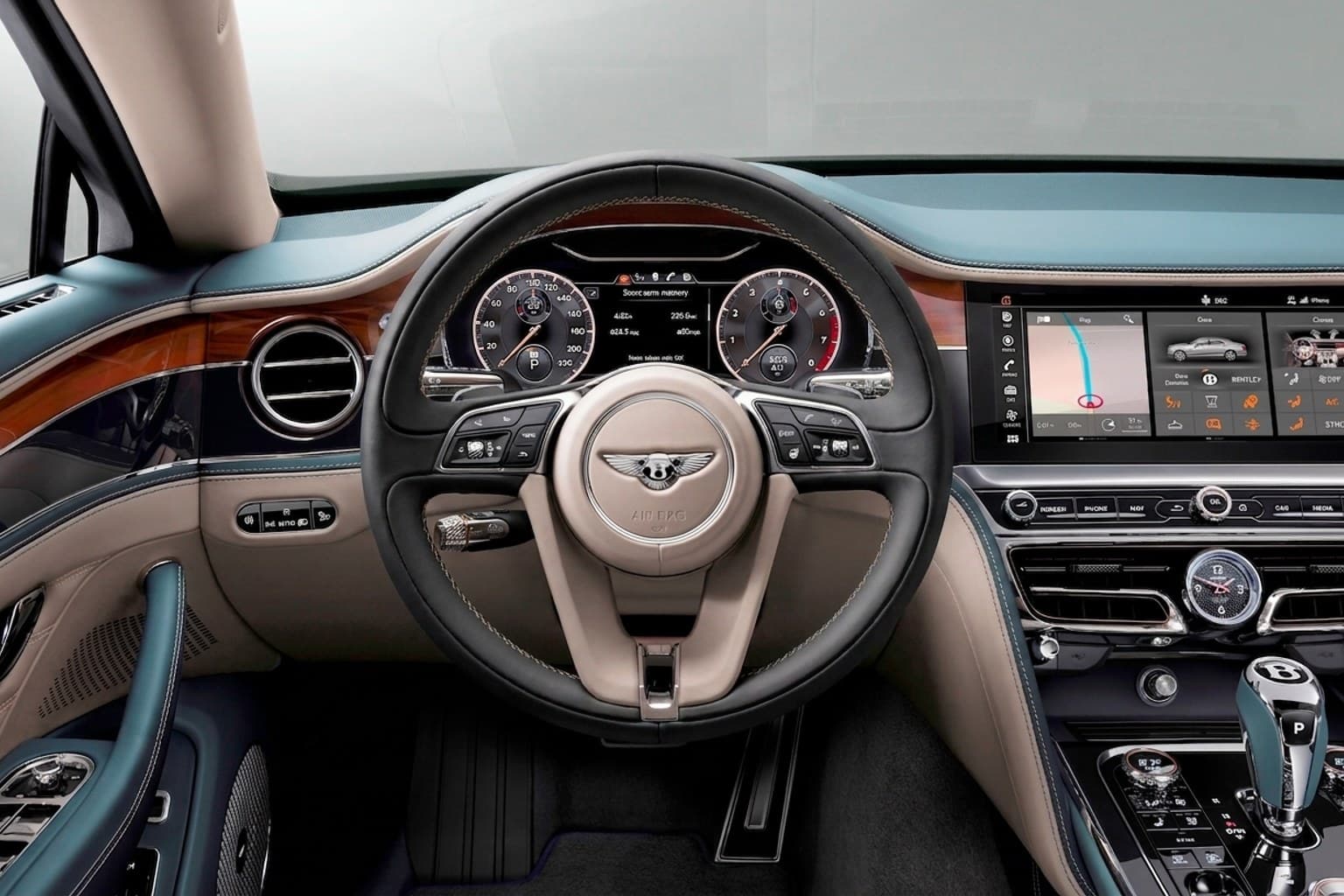 Салон Bentley Flying Spur — предпродажная подготовка салона | Автоателье BIRSON СПб