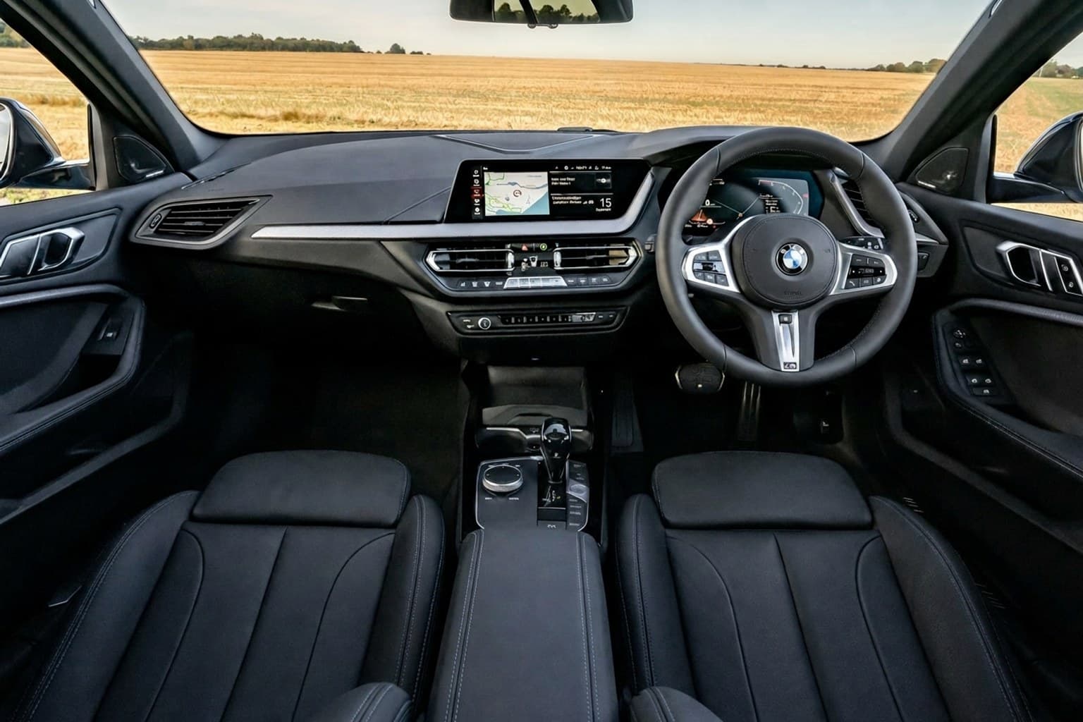 Салон BMW 1 Series — предпродажная подготовка салона | Автоателье BIRSON СПб