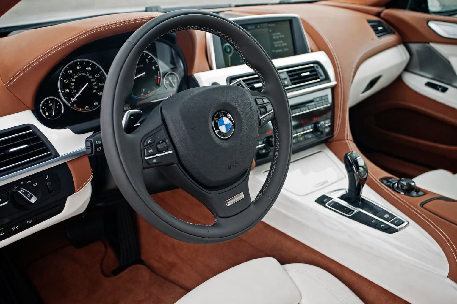 Салон BMW 6 Series — предпродажная подготовка салона | Автоателье BIRSON СПб