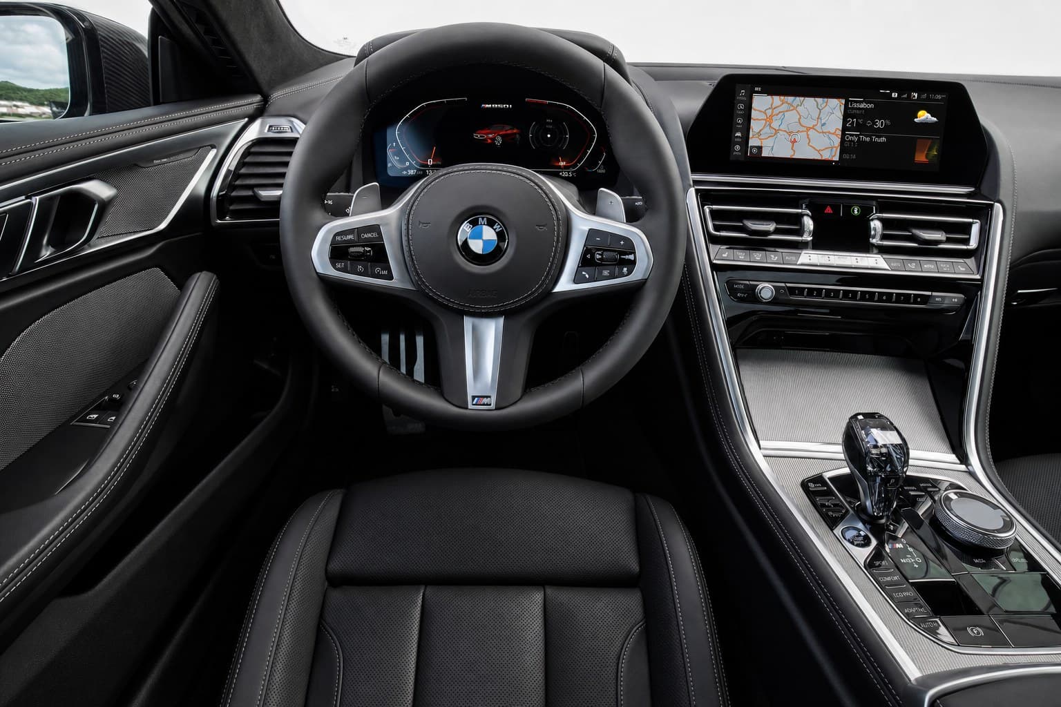 Салон BMW 8 Series — предпродажная подготовка салона | Автоателье BIRSON СПб