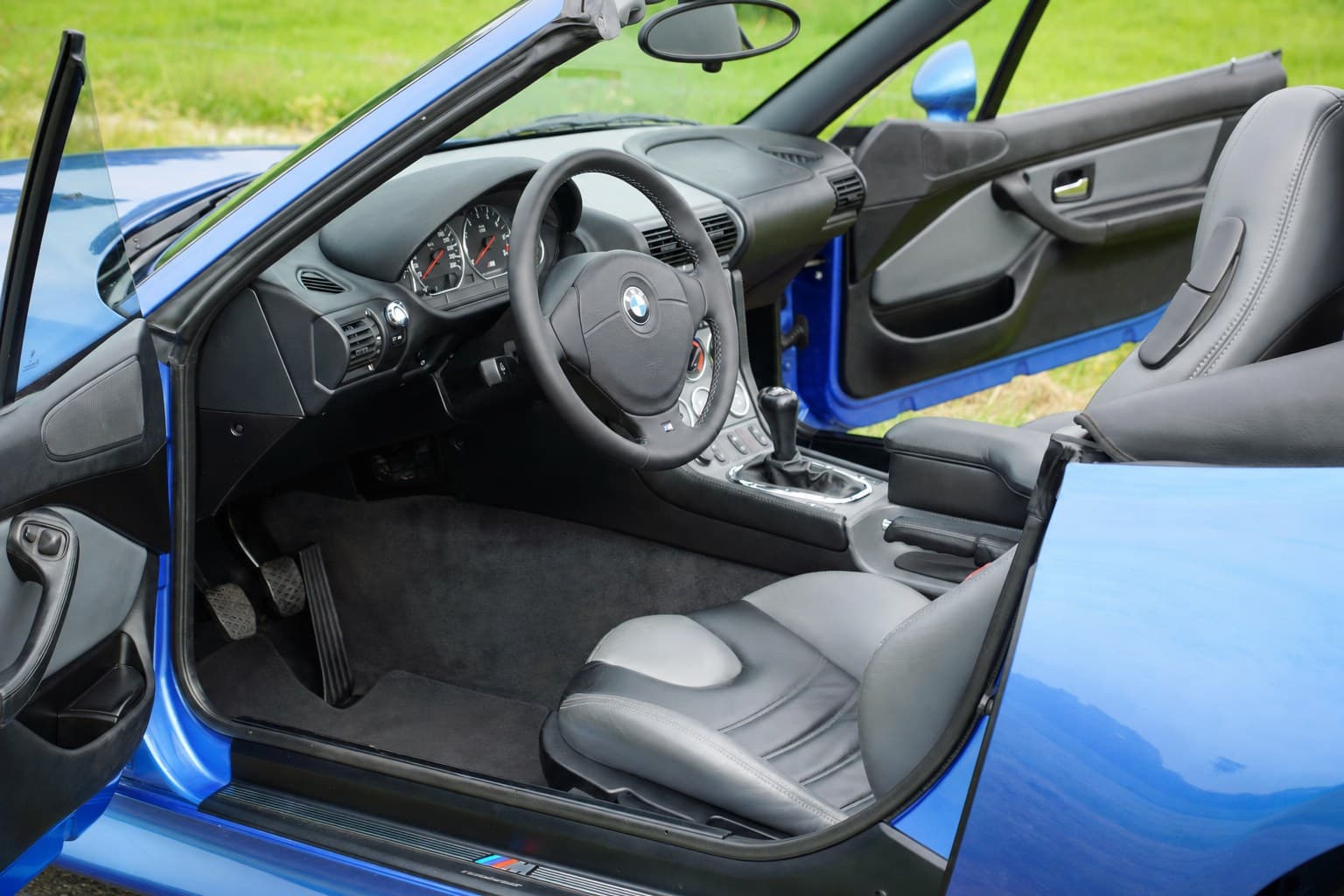 Салон BMW Z3 Roadster — предпродажная подготовка салона | Автоателье BIRSON СПб