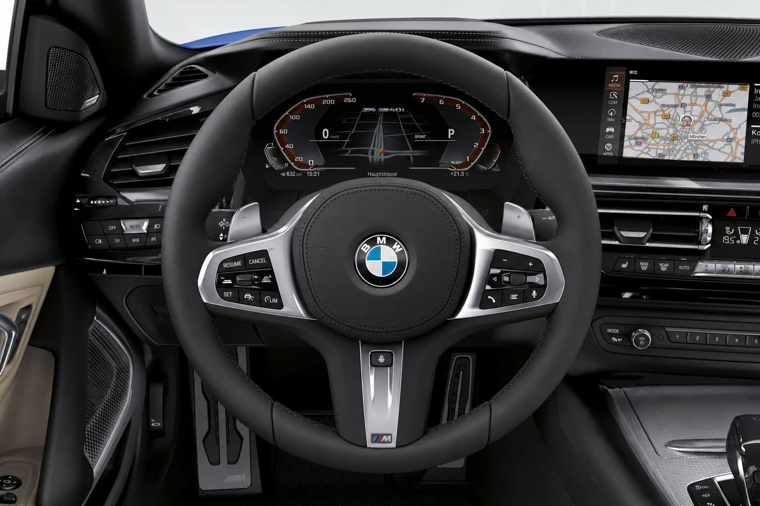 Салон BMW Z4 Roadster — предпродажная подготовка салона | Автоателье BIRSON СПб