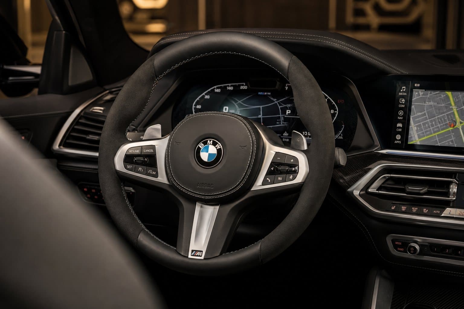 Перетяжка руля BMW 2 Series Active Tourer — Автоателье BIRSON СПб