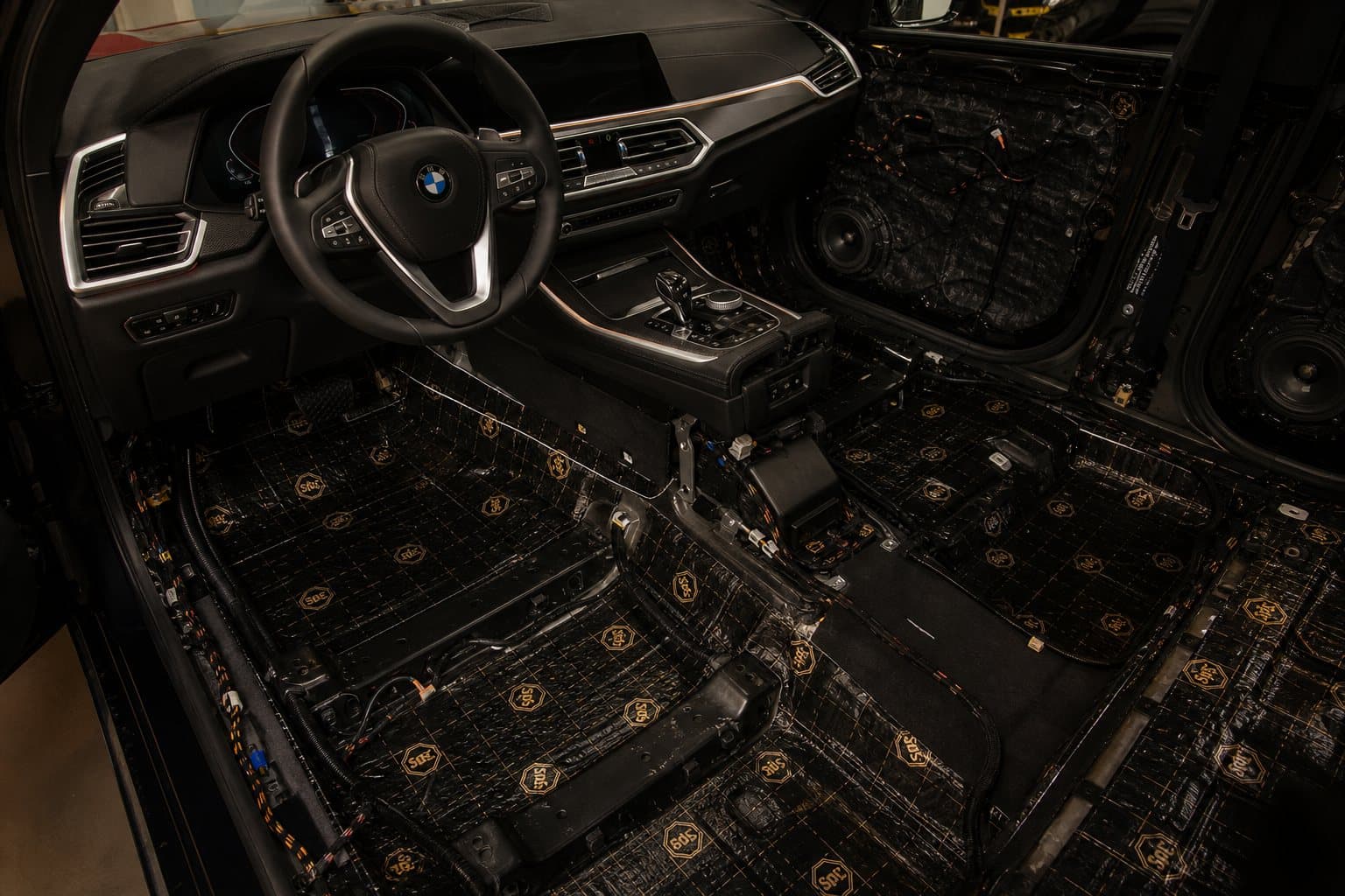 Шумоизоляция BMW 1 Series Cabrio — Автоателье BIRSON СПб