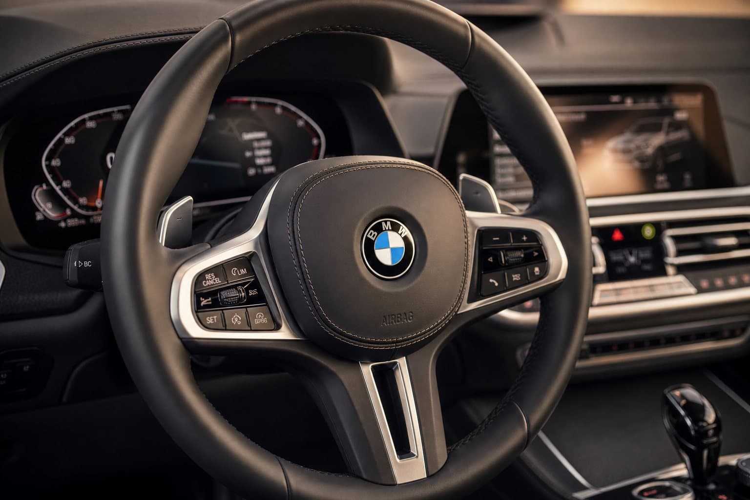 Установка подогрева руля BMW 3 Series Compact — Автоателье BIRSON СПб