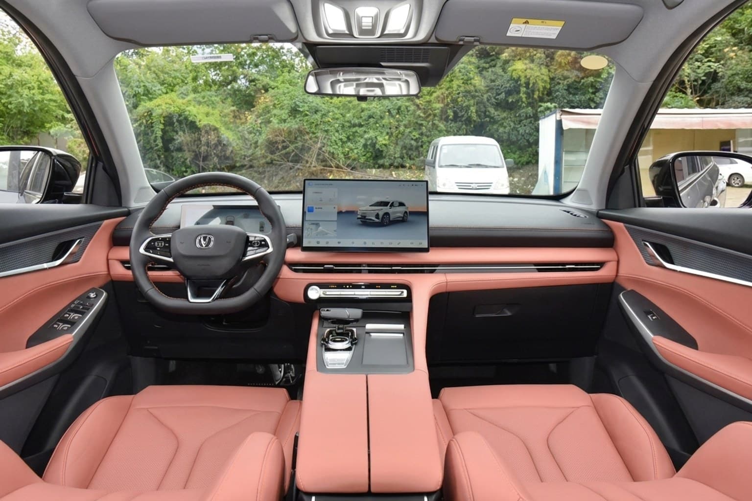 Салон Changan CS75 — ремонт шторок люка | Автоателье BIRSON СПб