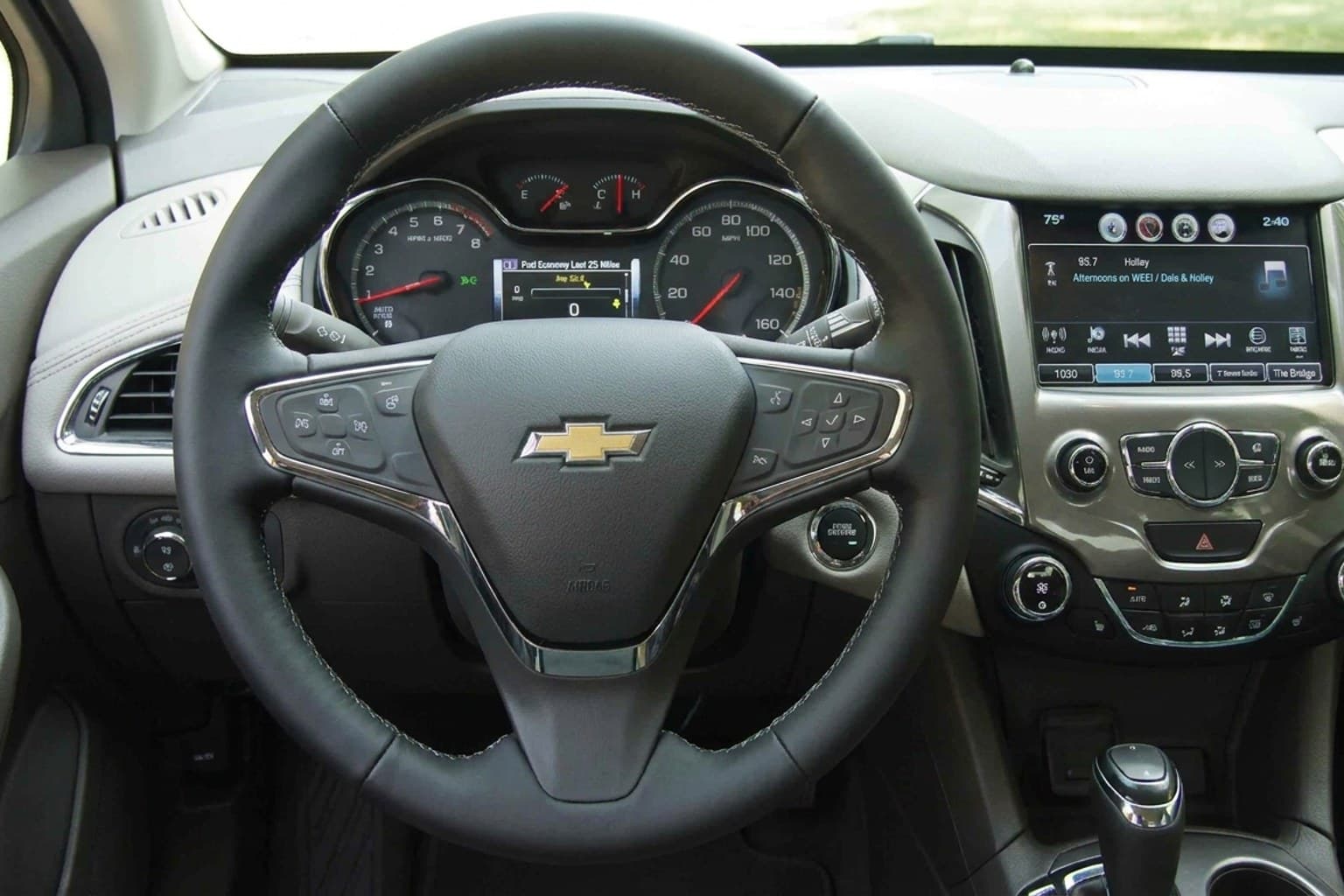 Салон Chevrolet Cruze SW — предпродажная подготовка салона | Автоателье BIRSON СПб