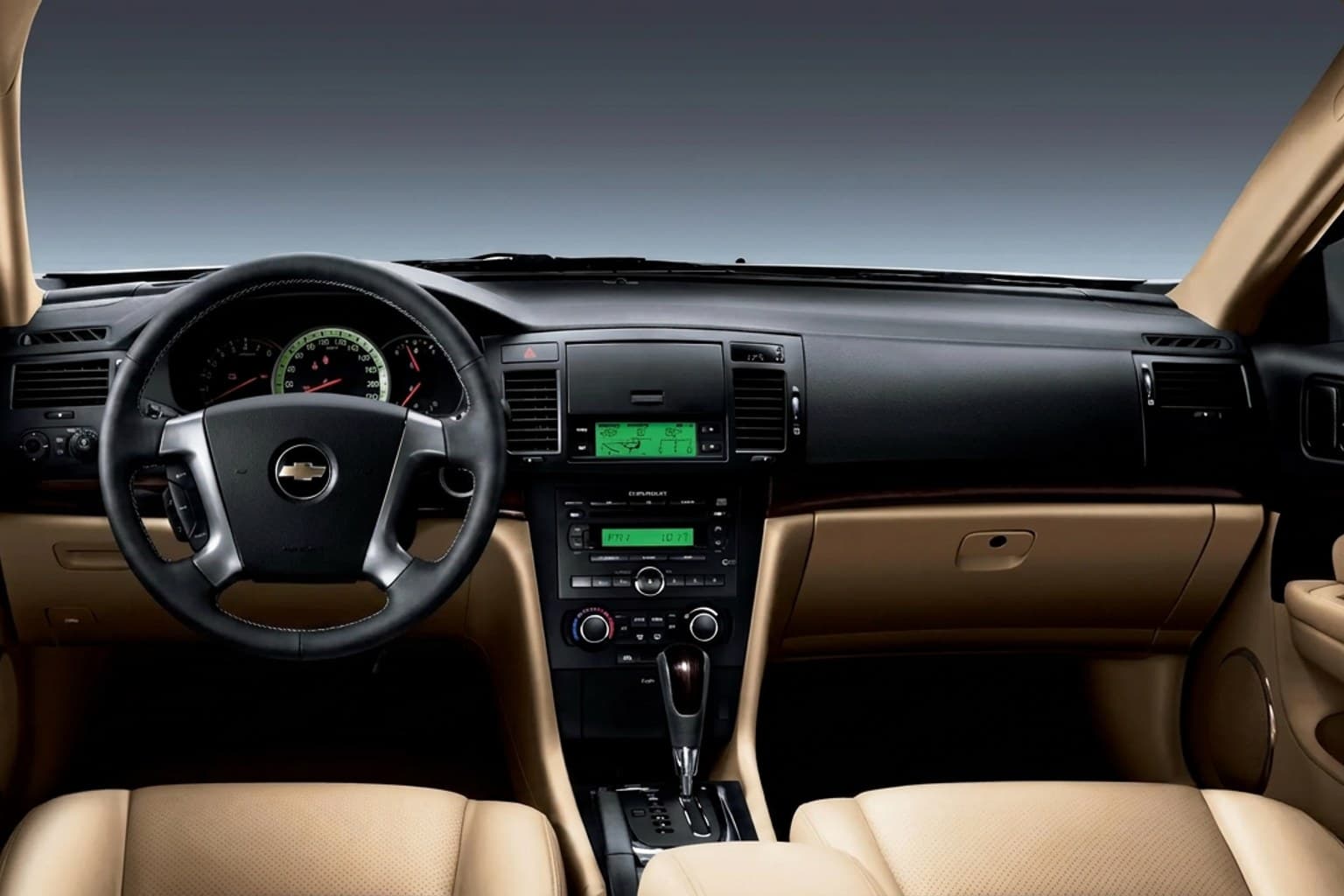 Салон Chevrolet Epica — предпродажная подготовка салона | Автоателье BIRSON СПб