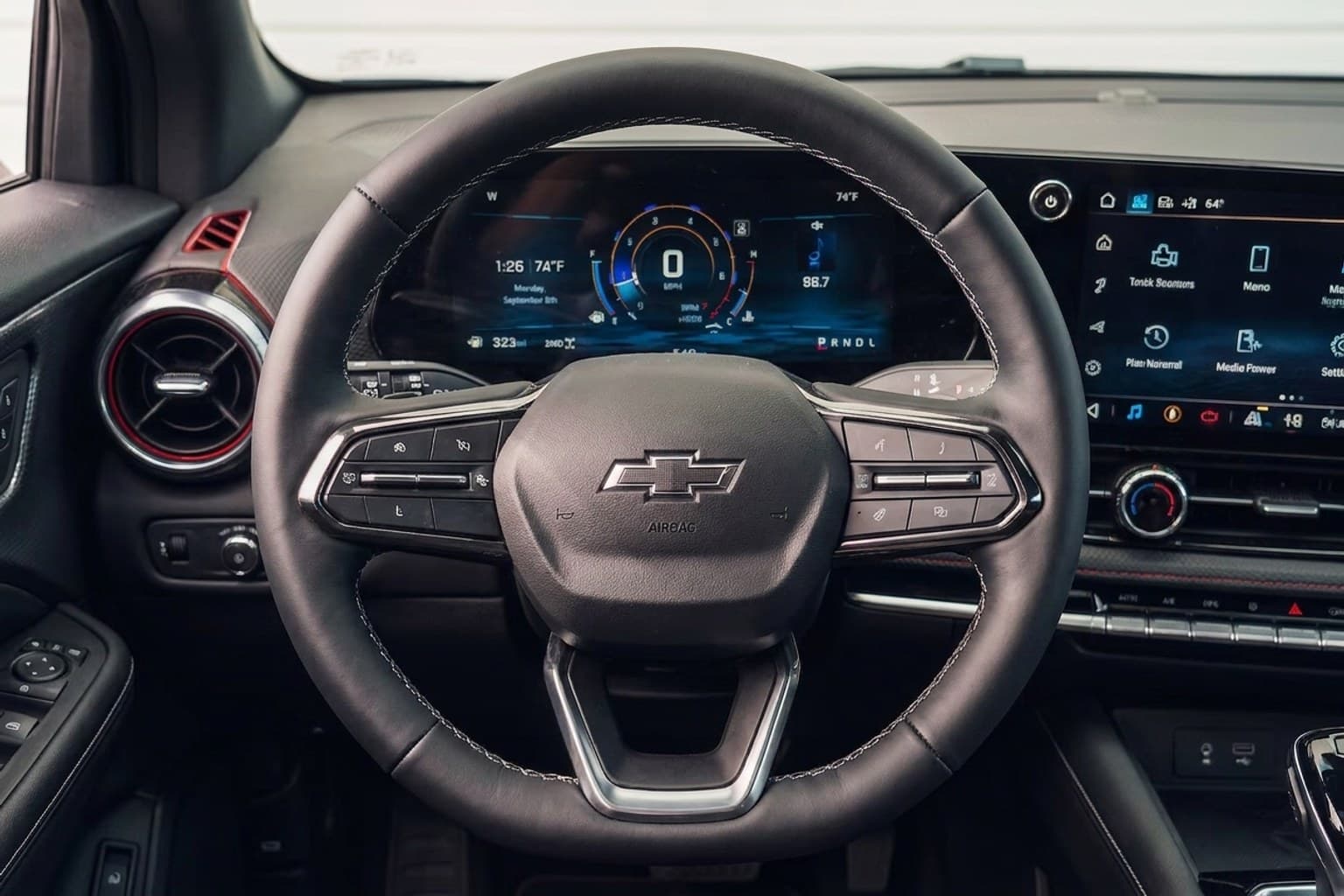 Салон Chevrolet Equinox — замена ремней | Автоателье BIRSON СПб