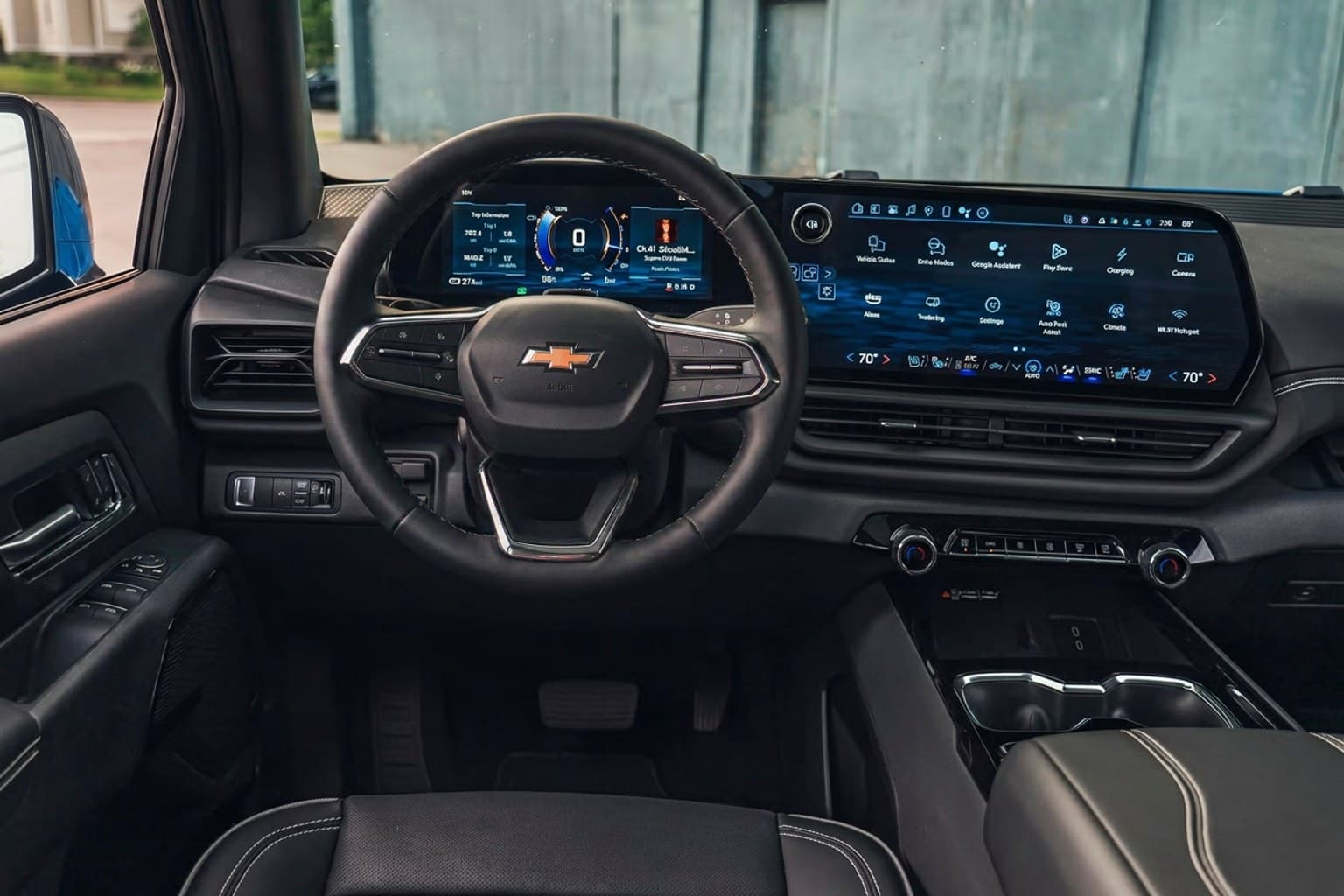 Салон Chevrolet Evanda — ремонт шторок люка | Автоателье BIRSON СПб
