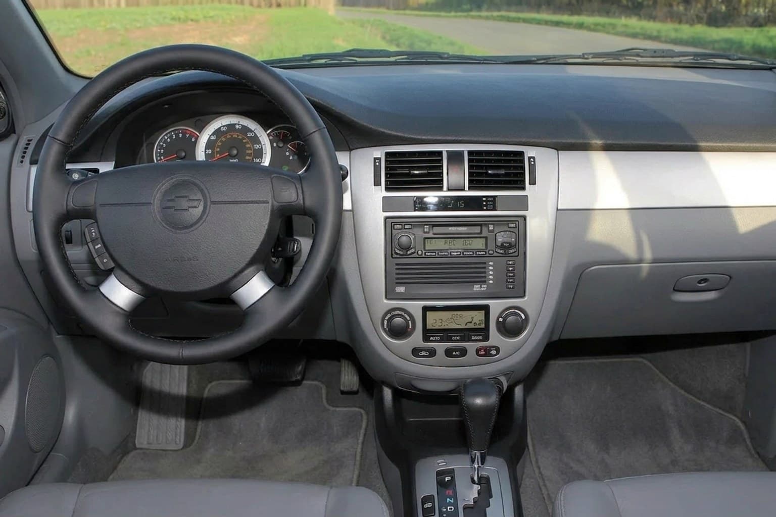 Салон Chevrolet Lacetti — замена ремней | Автоателье BIRSON СПб