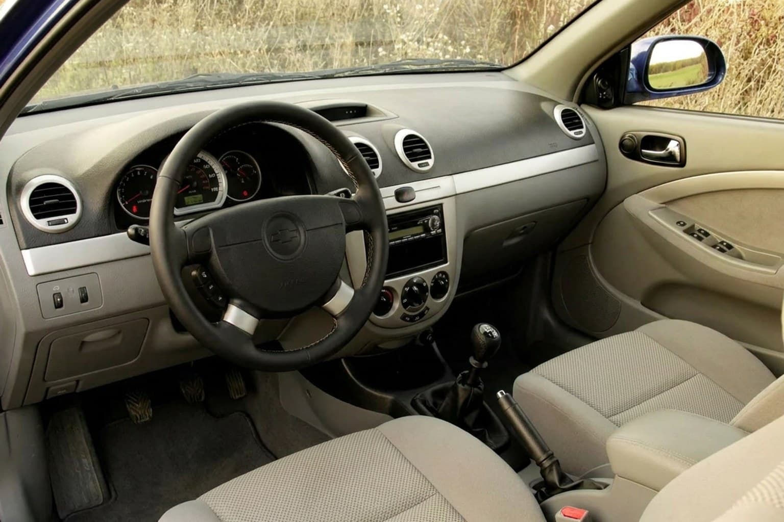 Салон Chevrolet Lacetti SW — предпродажная подготовка салона | Автоателье BIRSON СПб
