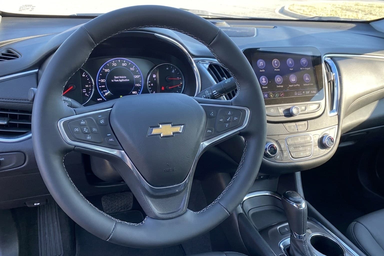 Салон Chevrolet Malibu — покраска руля | Автоателье BIRSON СПб