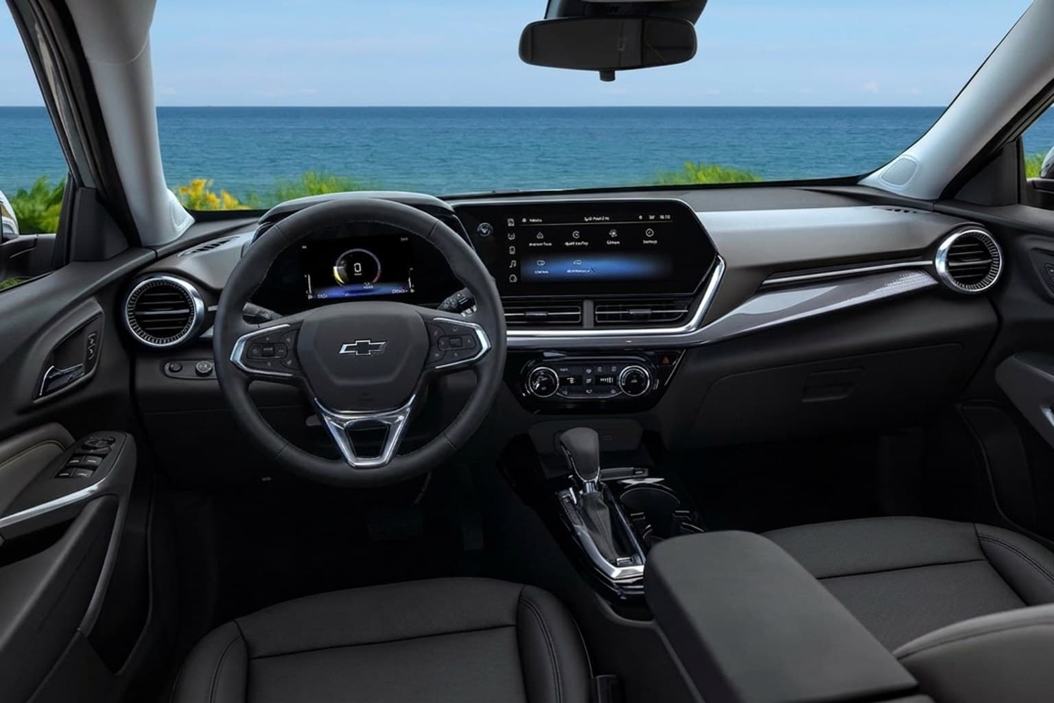 Салон Chevrolet Trax — ремонт шторок люка | Автоателье BIRSON СПб
