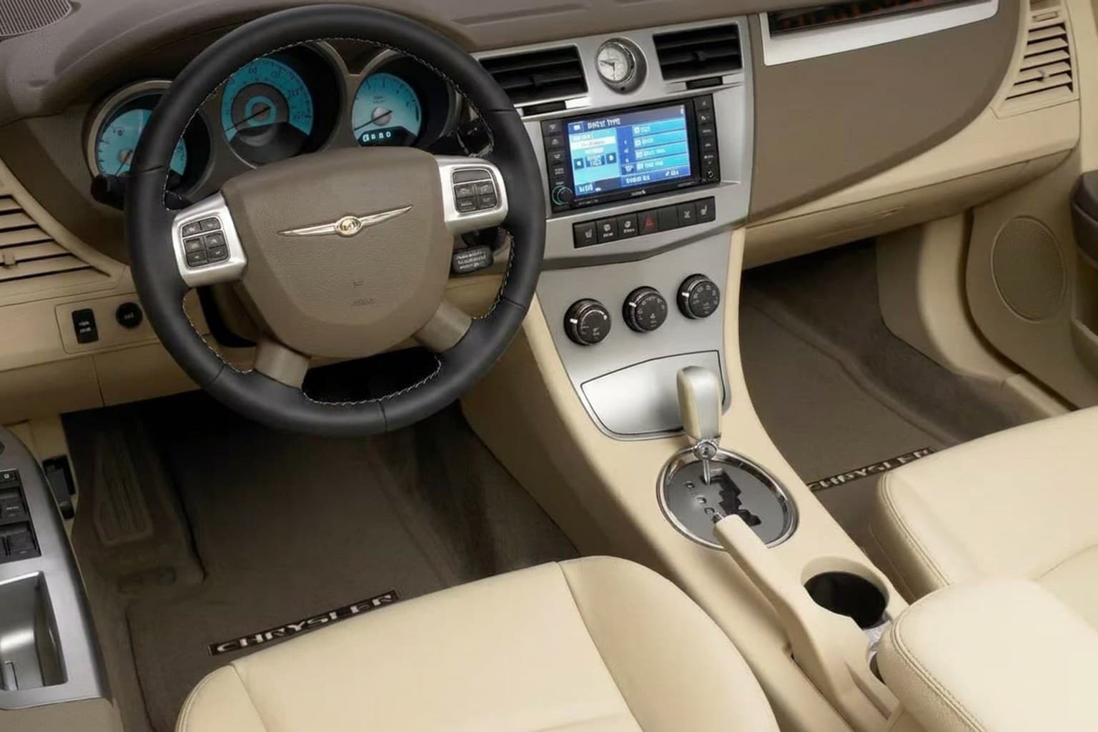 Салон Chrysler Sebring Convertible — предпродажная подготовка салона | Автоателье BIRSON СПб