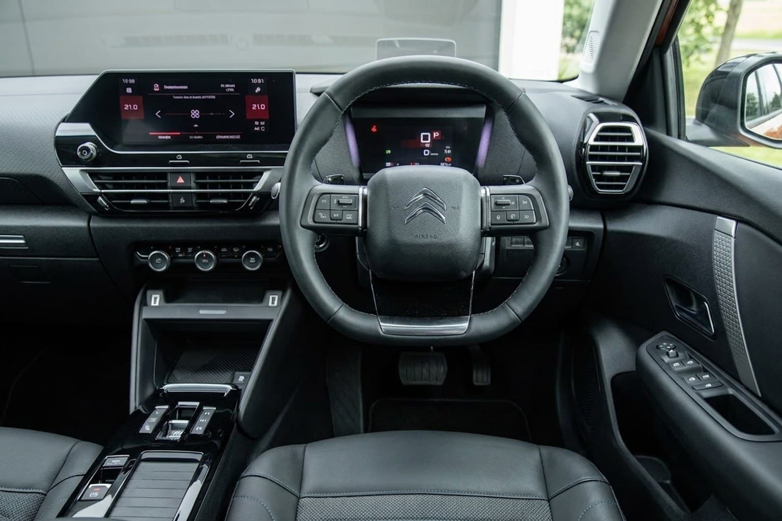 Салон Citroën C4 Aircross — предпродажная подготовка салона | Автоателье BIRSON СПб