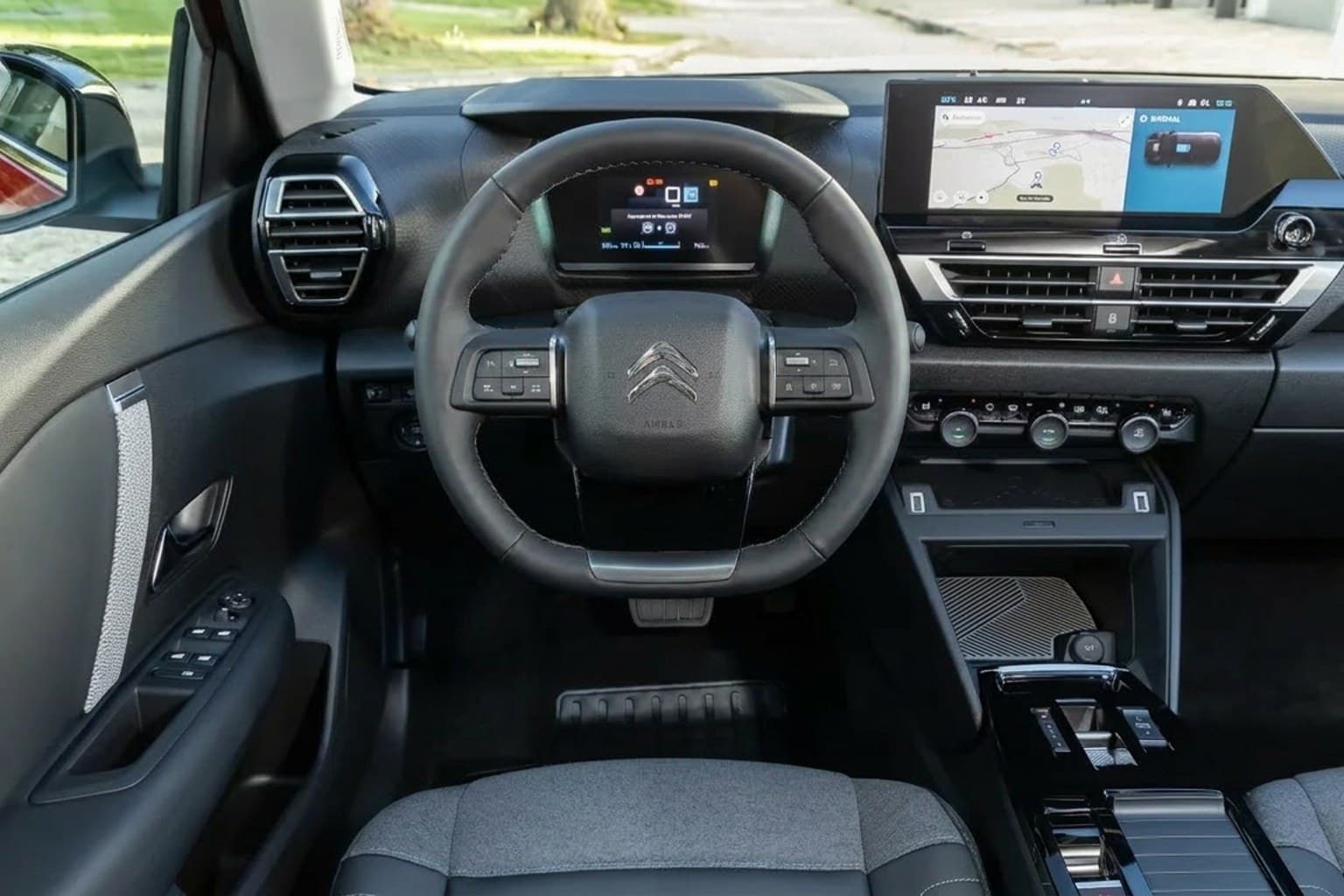 Салон Citroën C4 Sedan — предпродажная подготовка салона | Автоателье BIRSON СПб