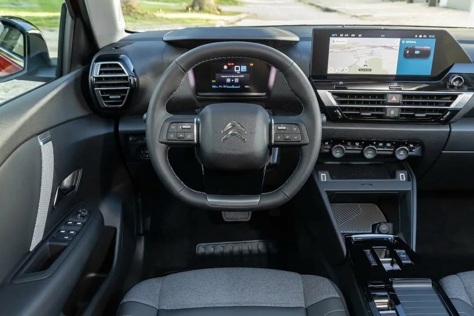 Салон Citroën C4 — ремонт шторок люка | Автоателье BIRSON СПб